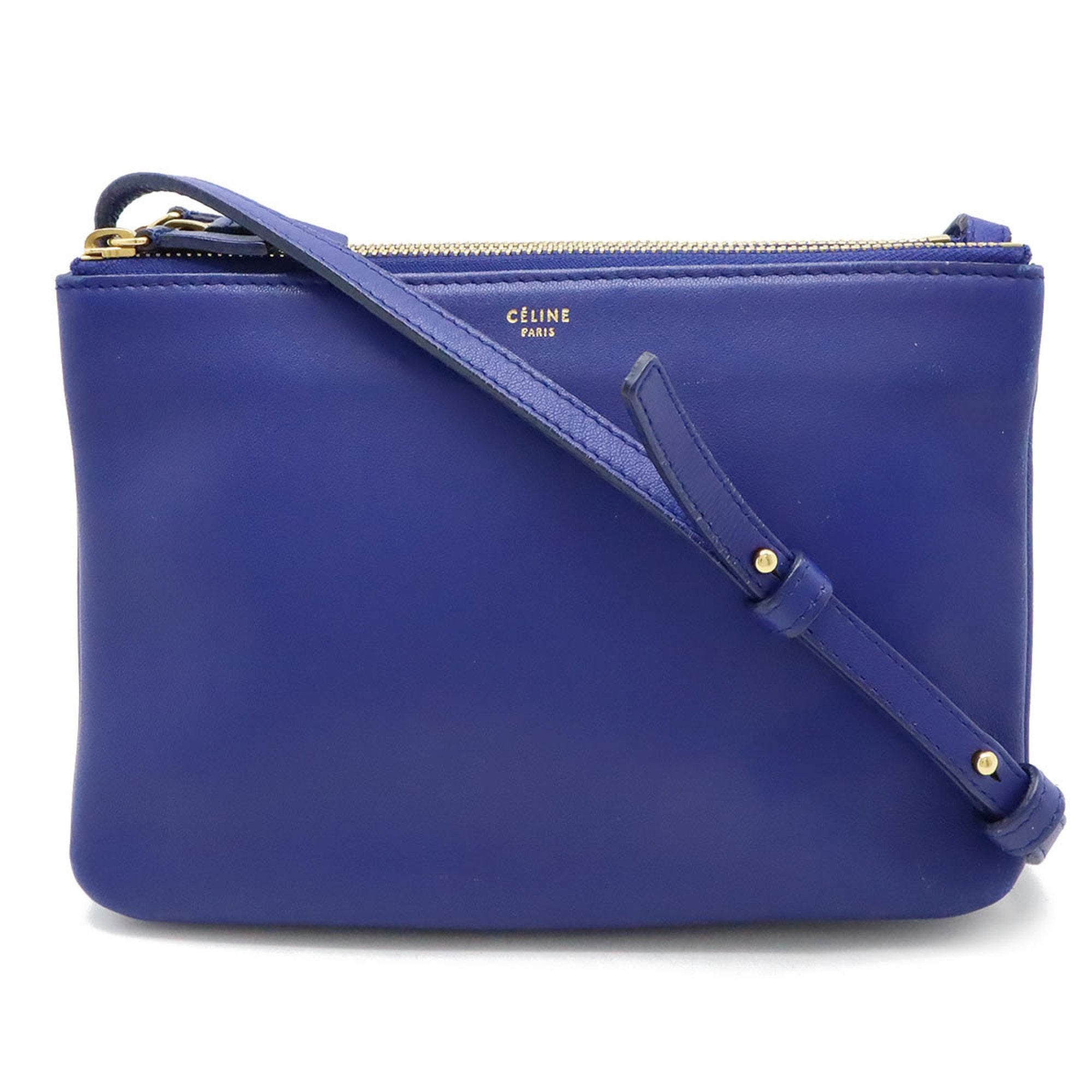 Trio Crossbody Bag Leather Large