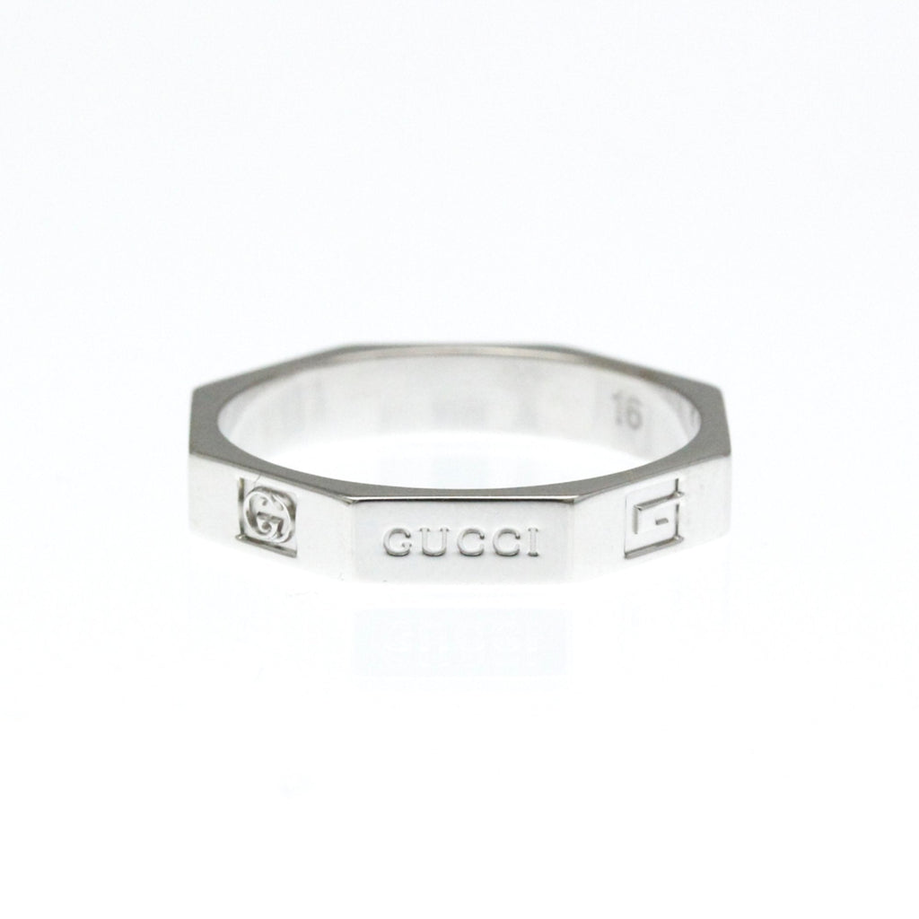 Band Ring 18K White Gold