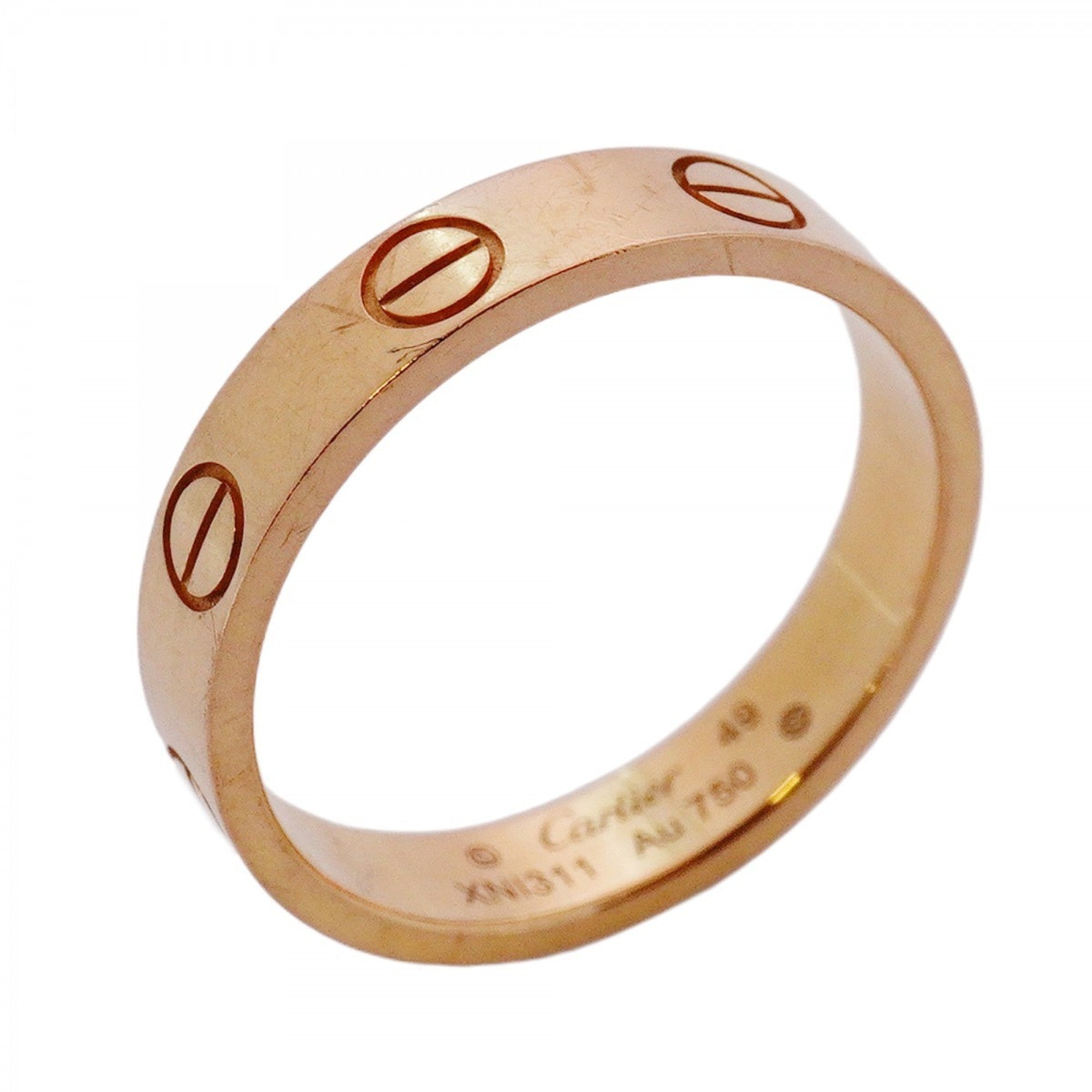 Love Ring 18K Rose Gold Mini