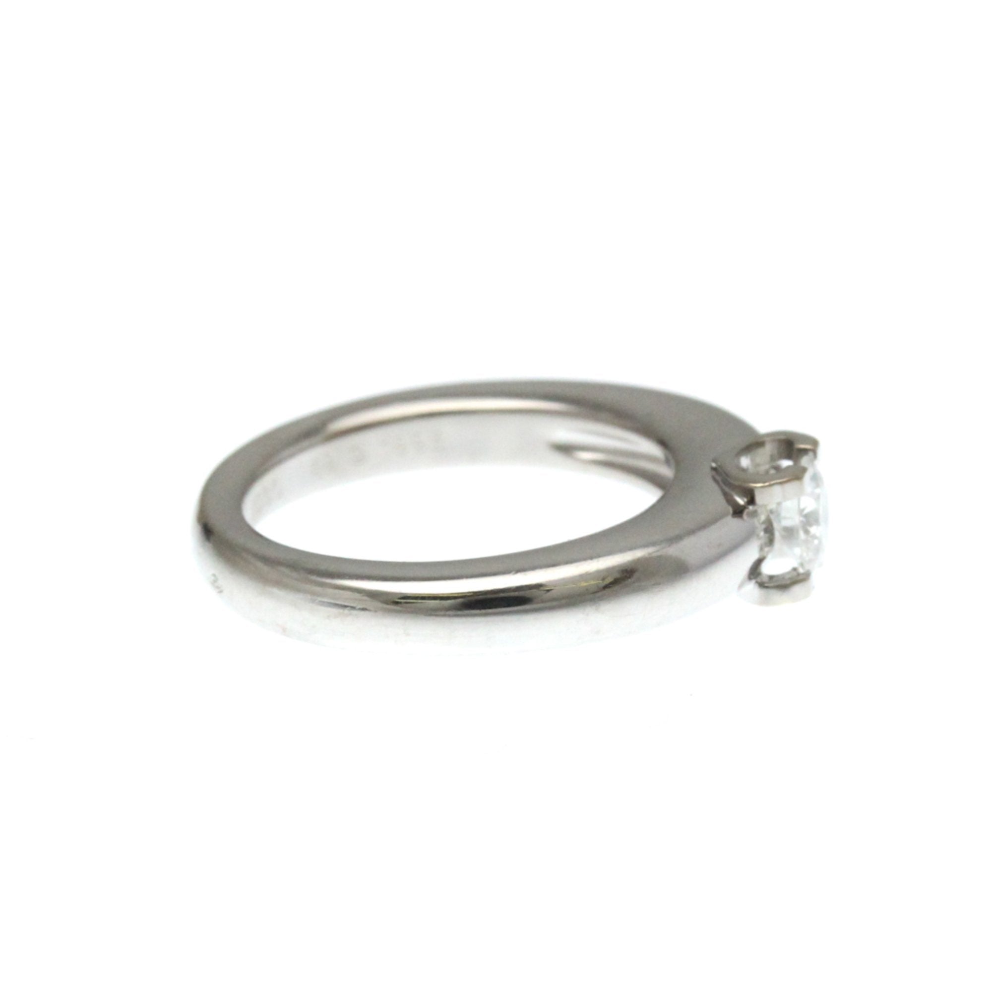 C de Cartier Ring Sterling Silver and 18K White Gold