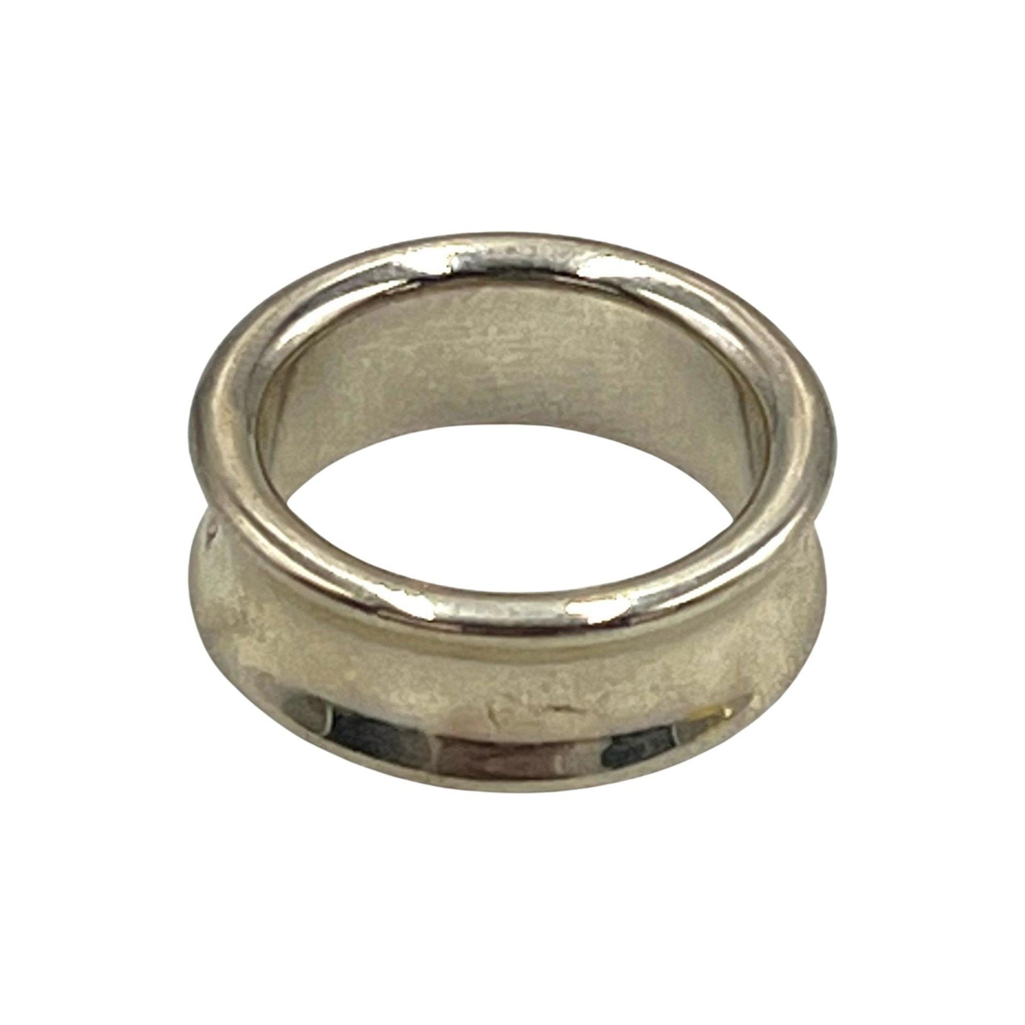 Narrow Ring Sterling Silver