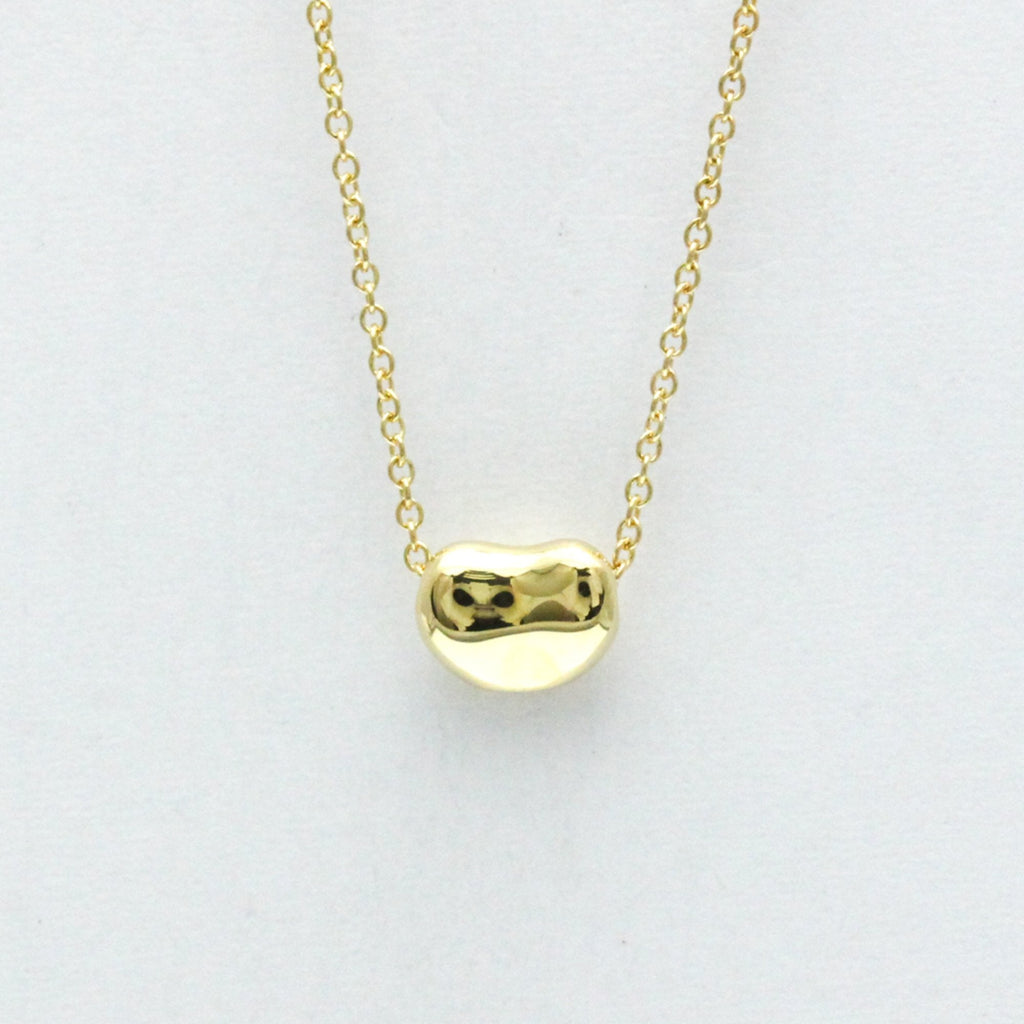 Bean Pendant Necklace 5mm