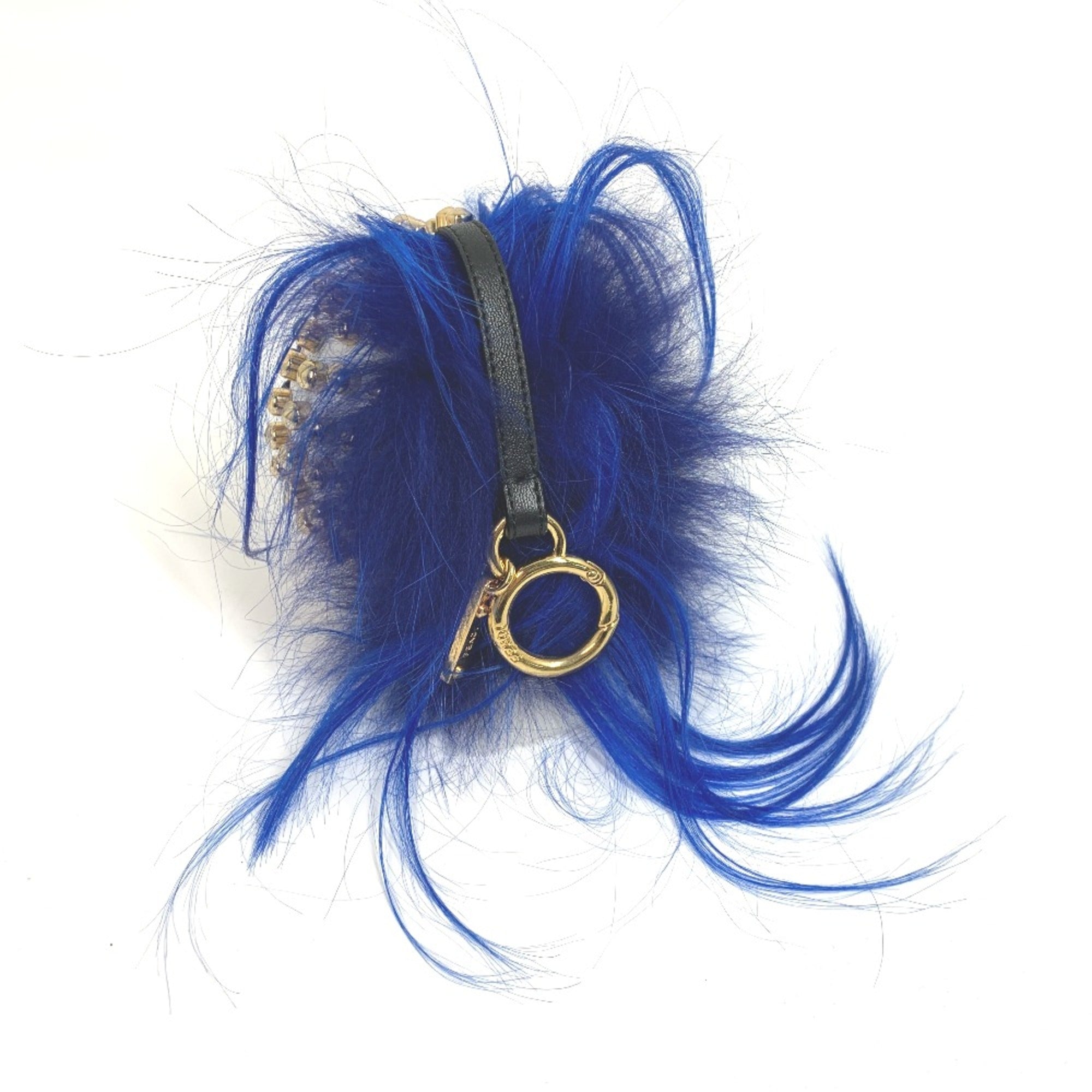 Bag Charm Leather Handbag Charm