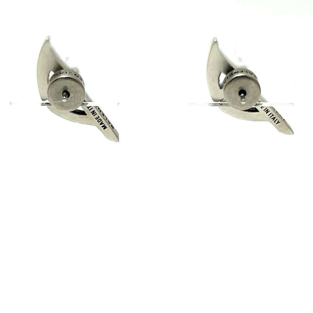 Earrings Silver-Tone Metal
