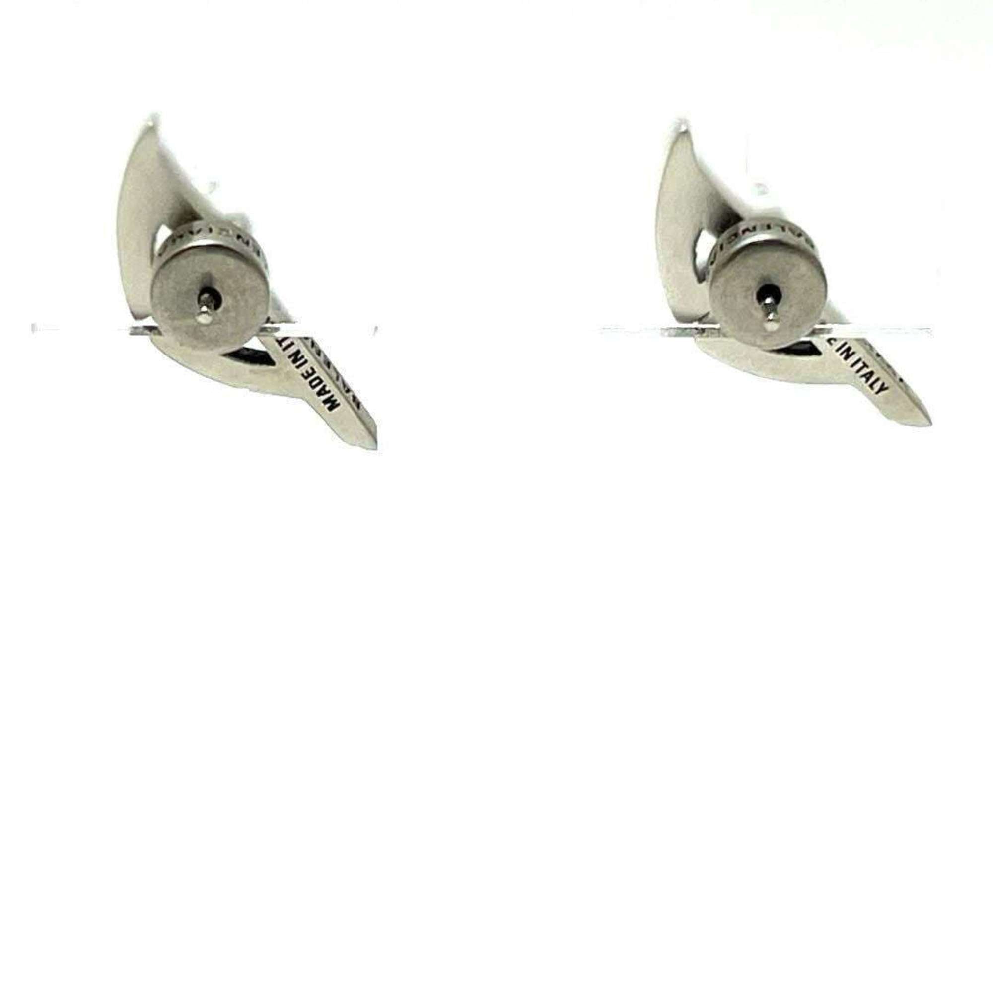Earrings Silver-Tone Metal