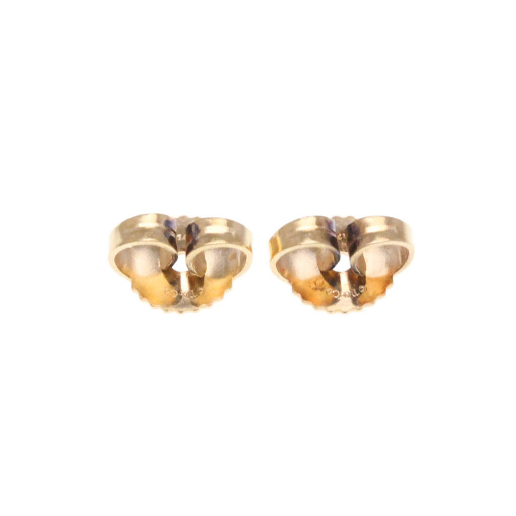 Earrings Stud 18K Rose Gold