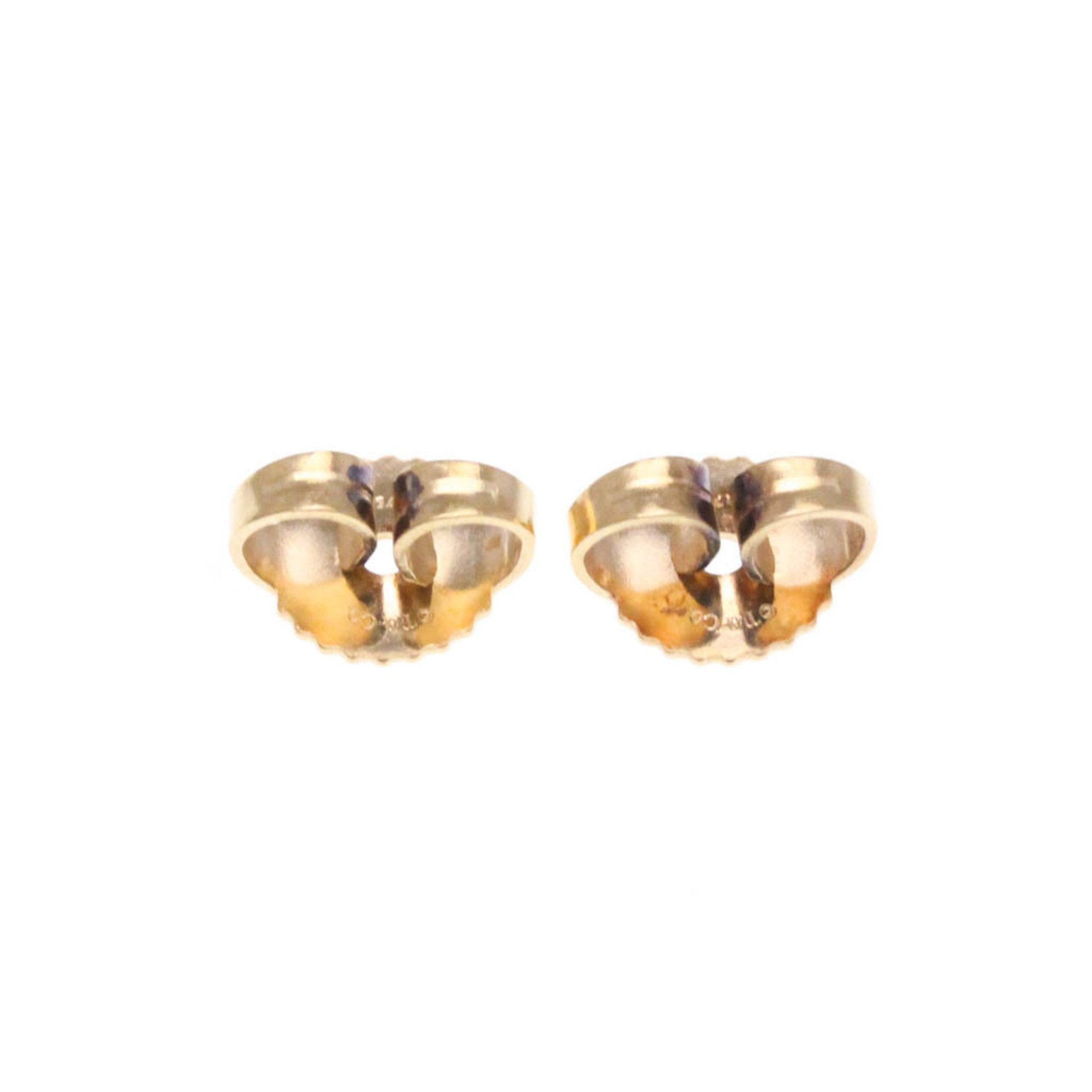 Earrings Stud 18K Rose Gold