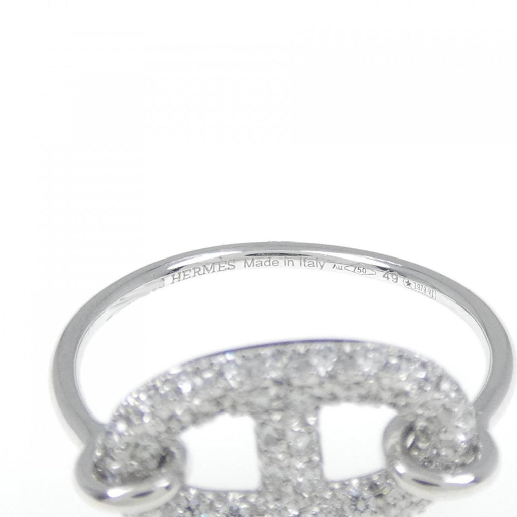 Ronde Ring 18K White Gold