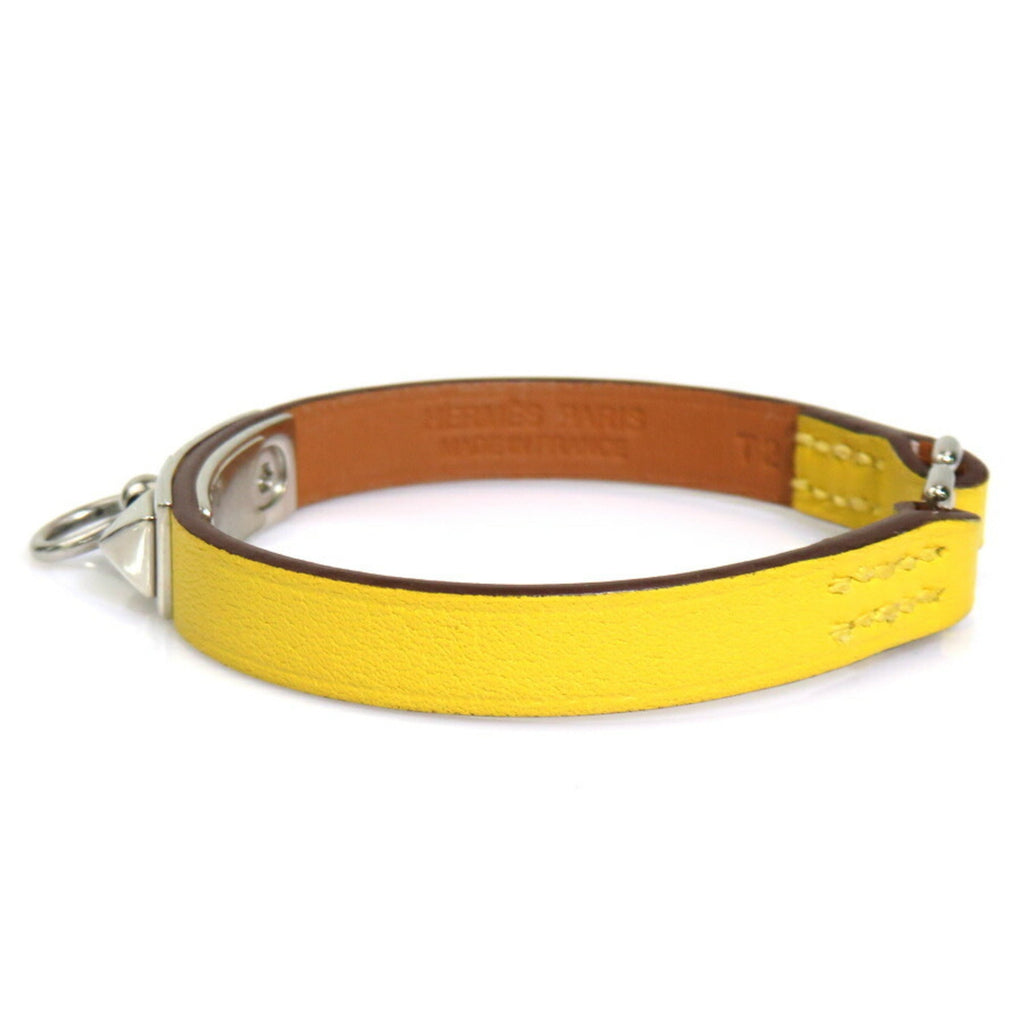 Bracelet Swift Leather and Silver