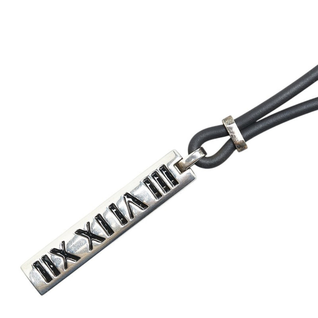 Atlas Pendant Necklace Sterling Silver