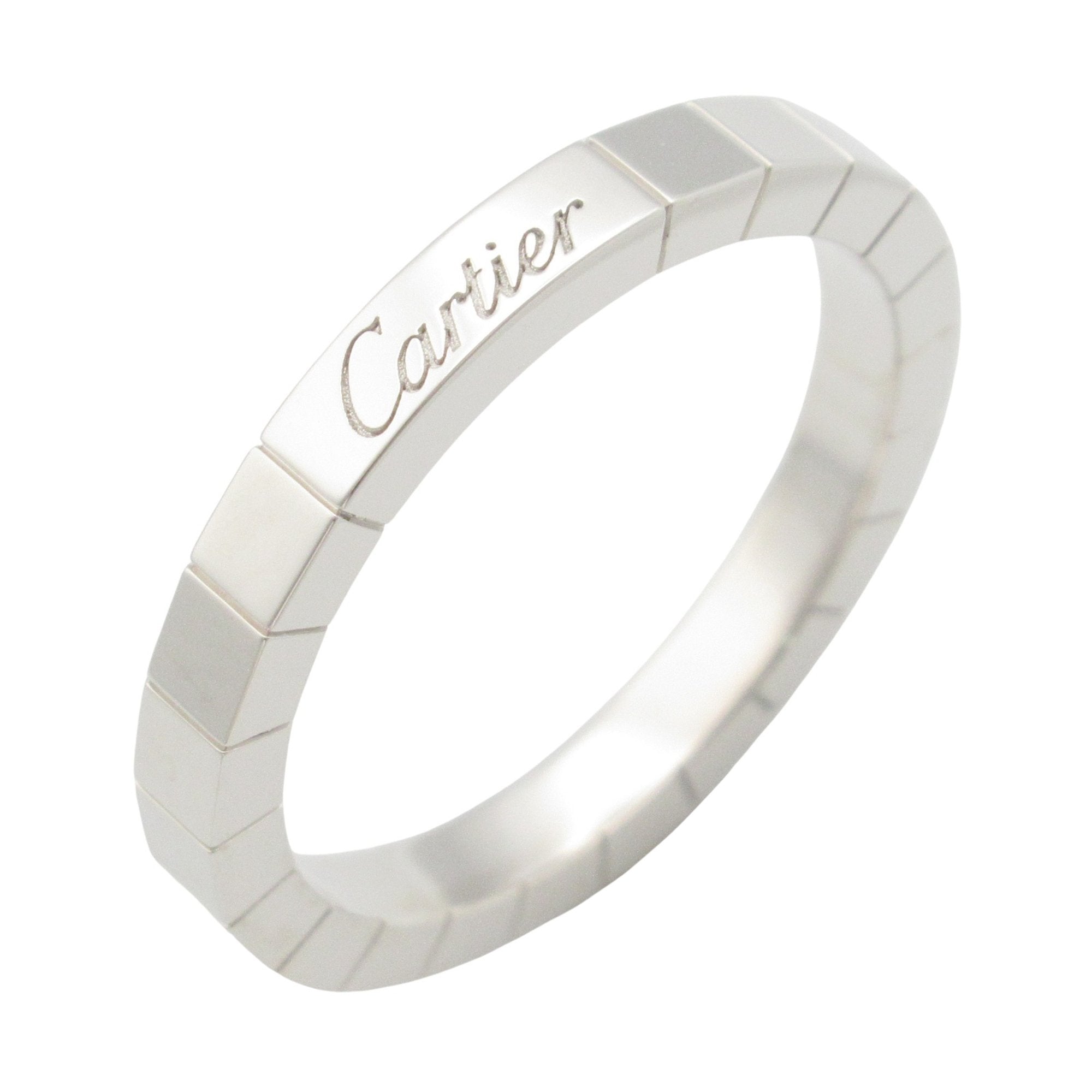 Lanieres Ring 18K White Gold