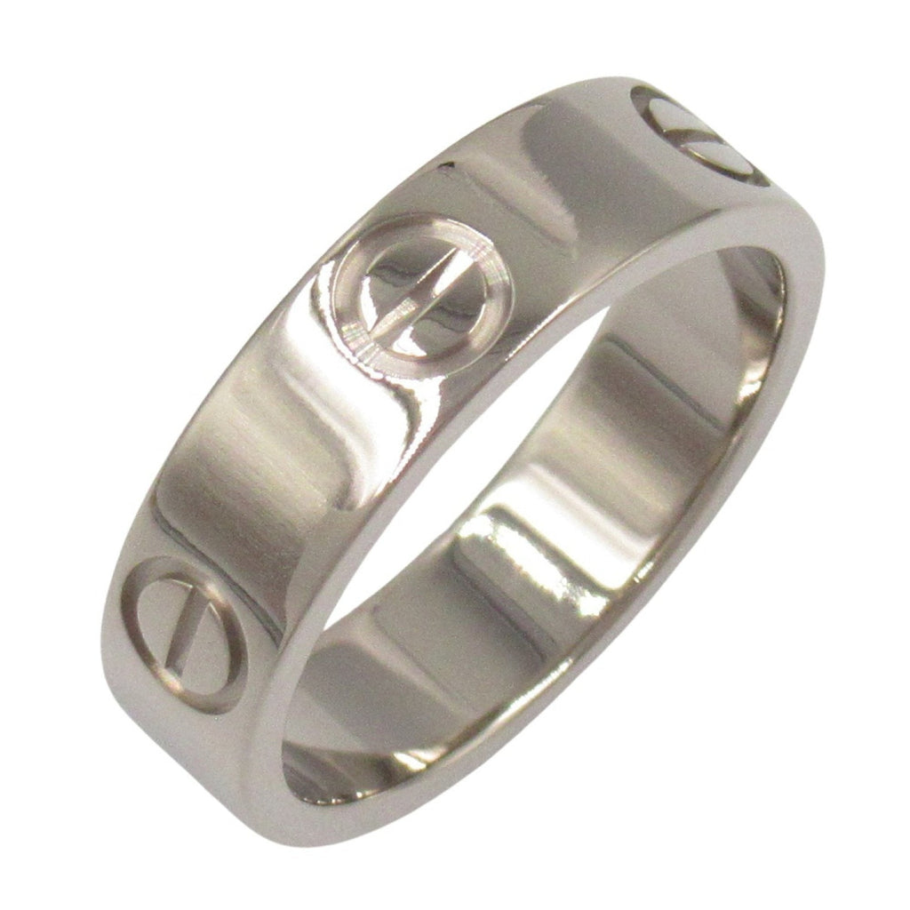 Love Ring 18K White Gold