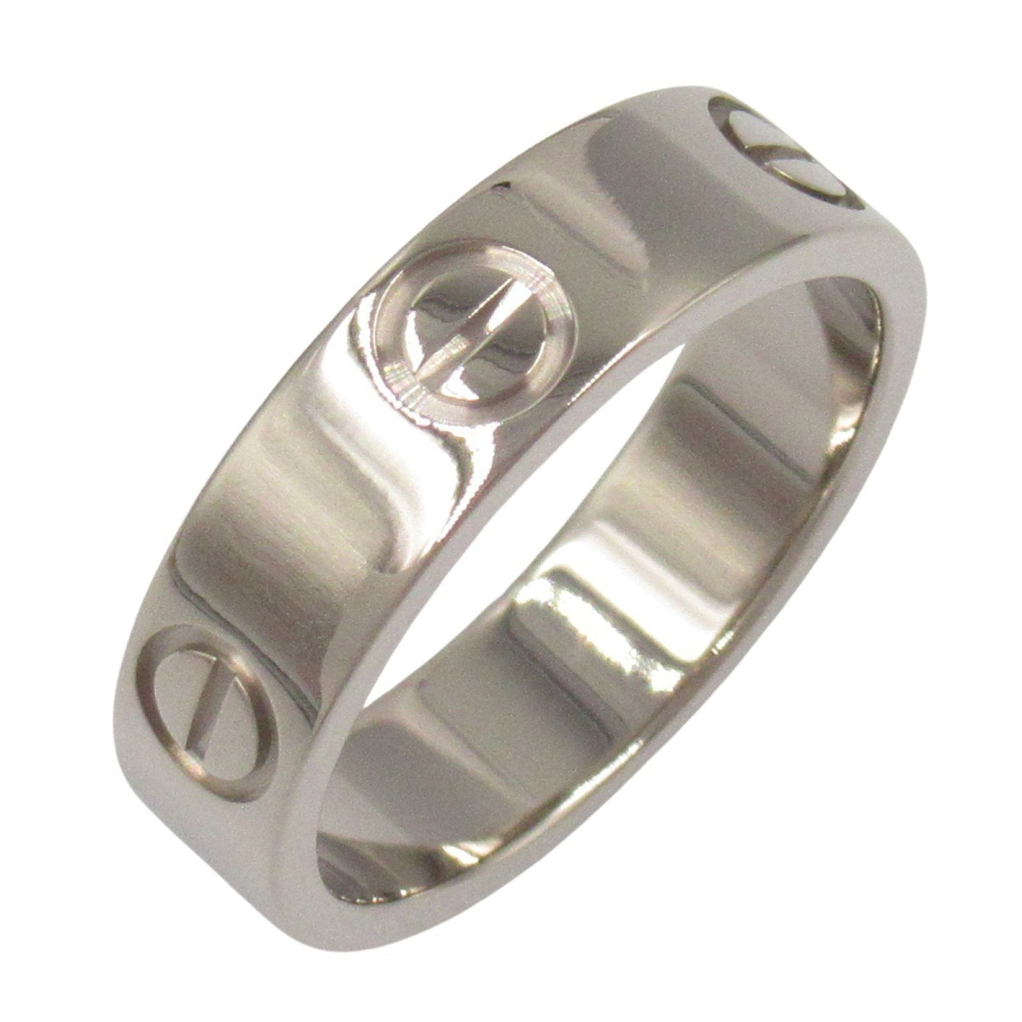 Love Ring 18K White Gold