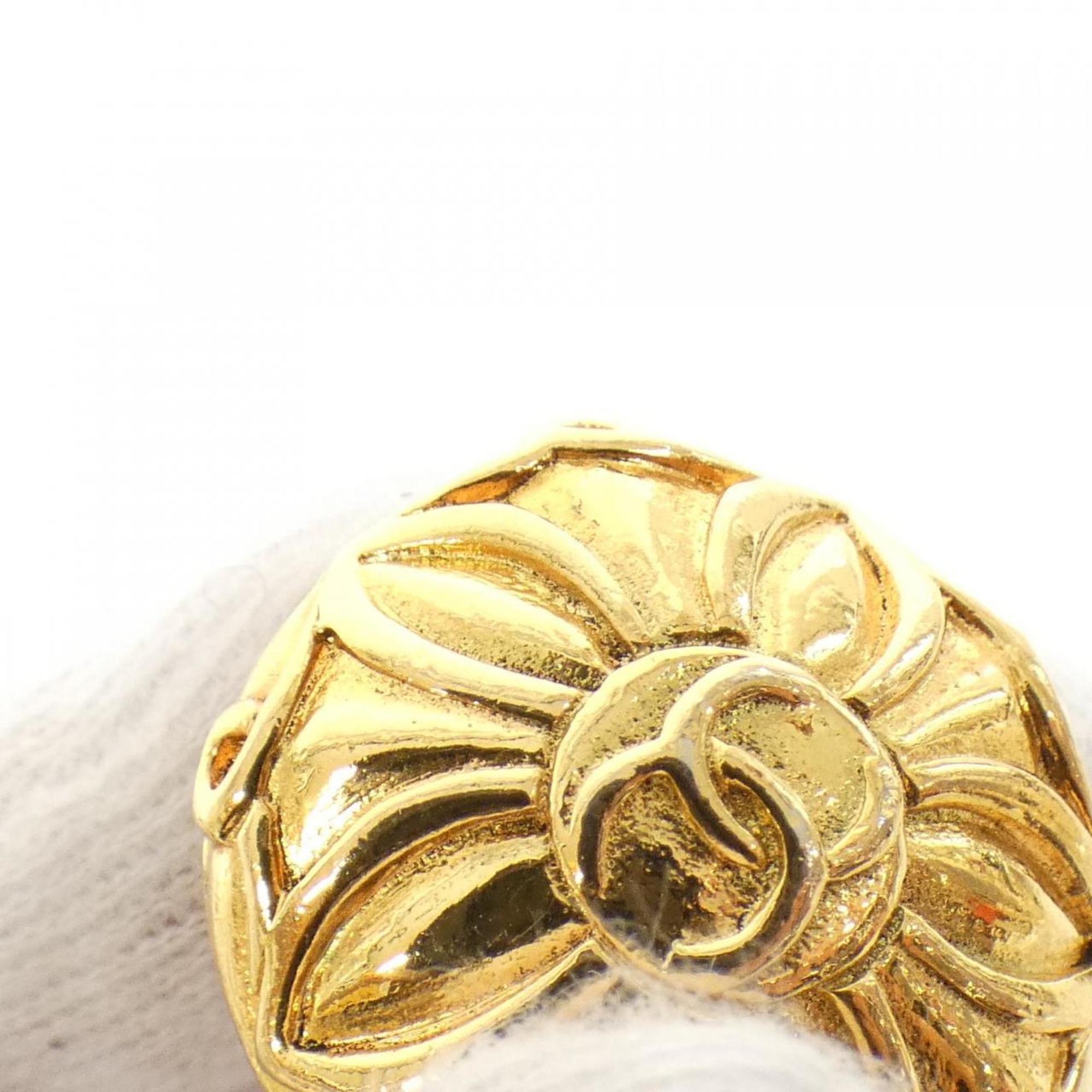 Clip-On Earrings Clip-On Gold-Tone Metal