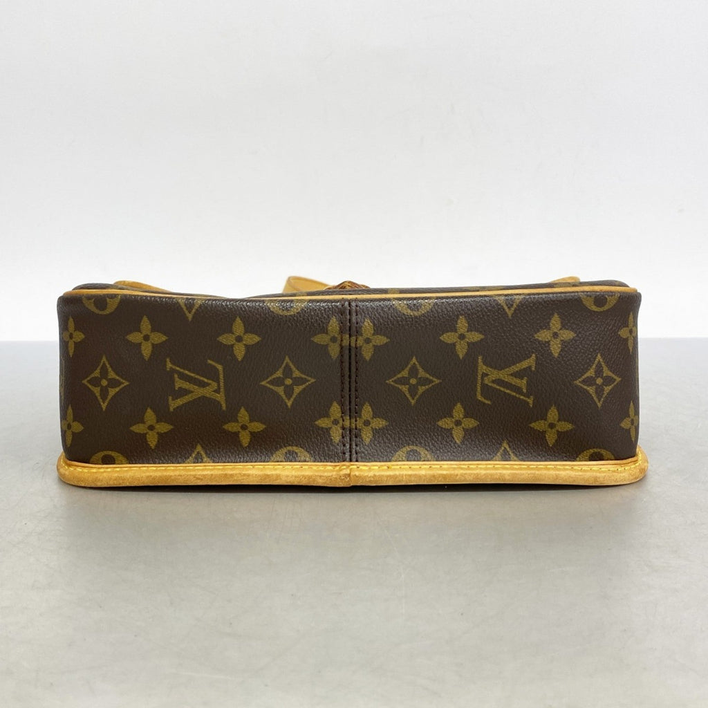 Sologne Handbag Monogram Canvas