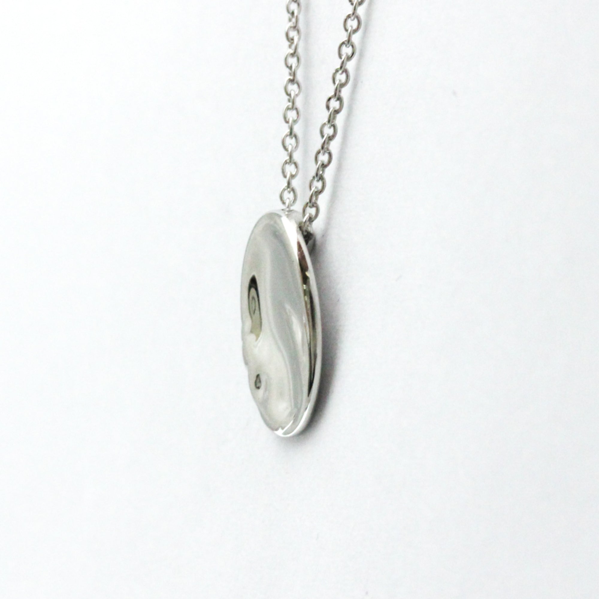 Capricorn Pendant Necklace Platinum