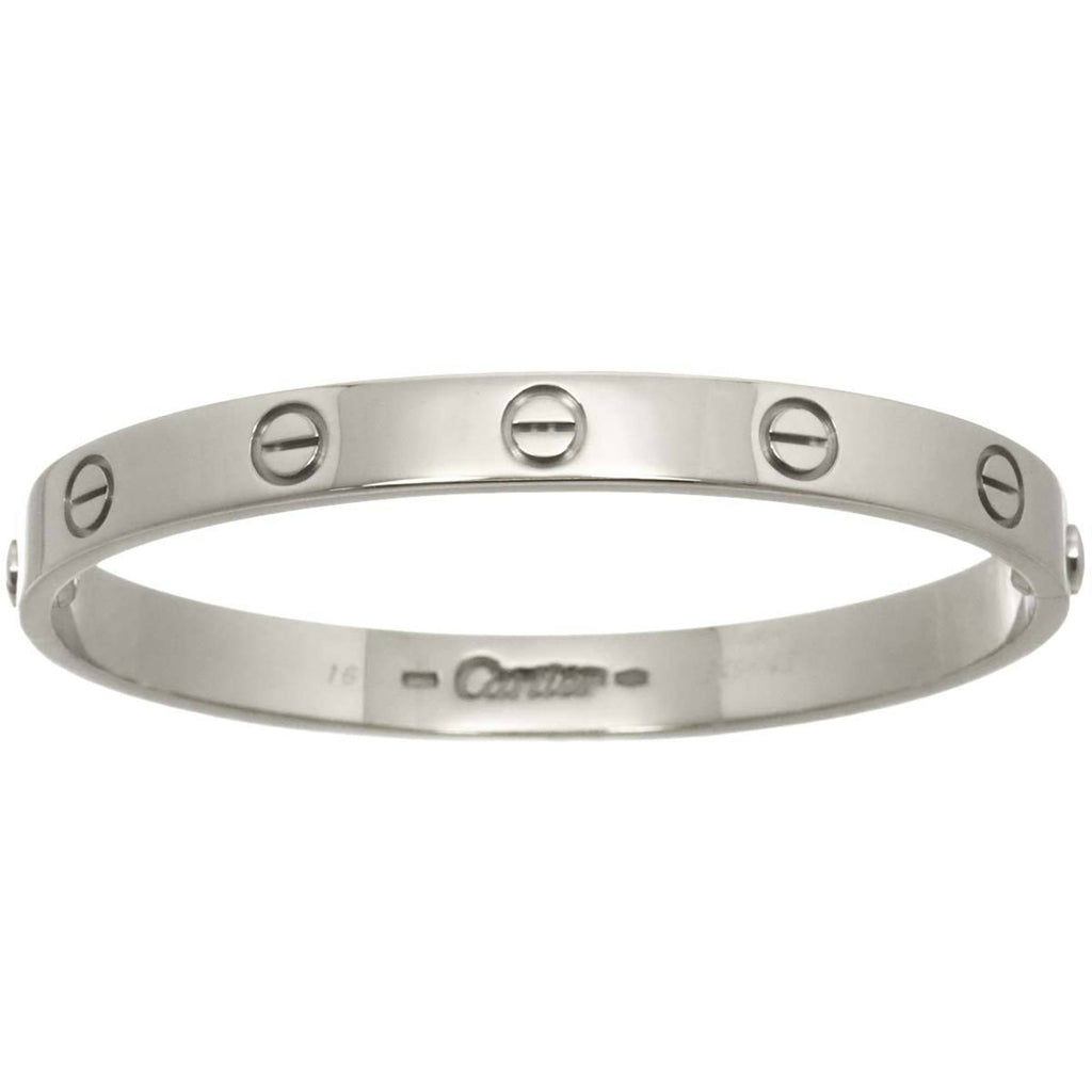 Love Bracelet 18K White Gold