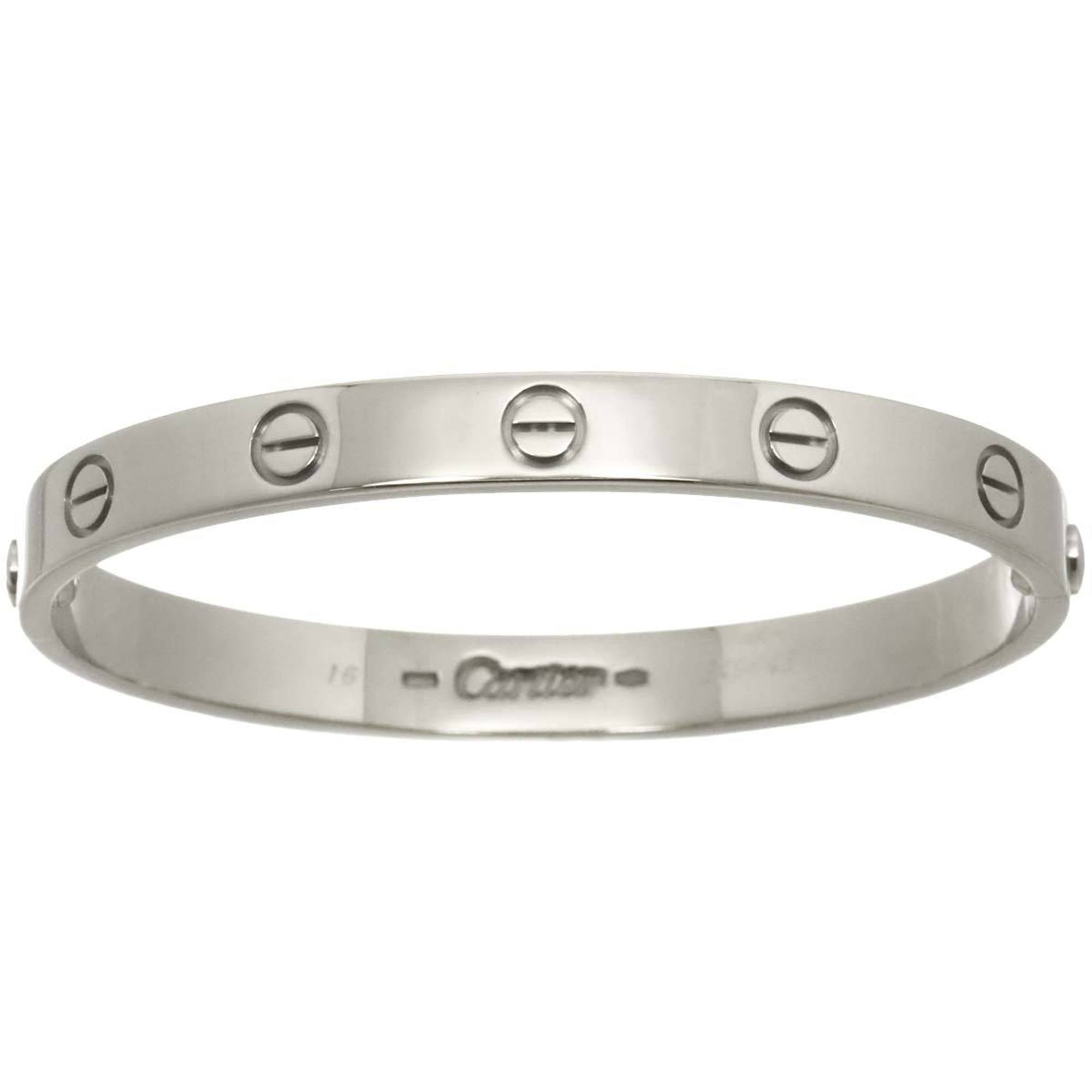 Love Bracelet 18K White Gold