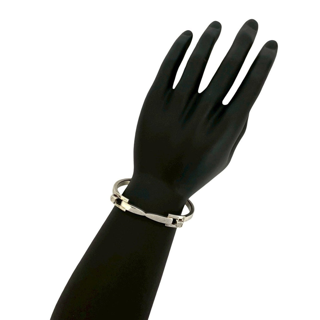 Horsebit Bracelet Sterling Silver
