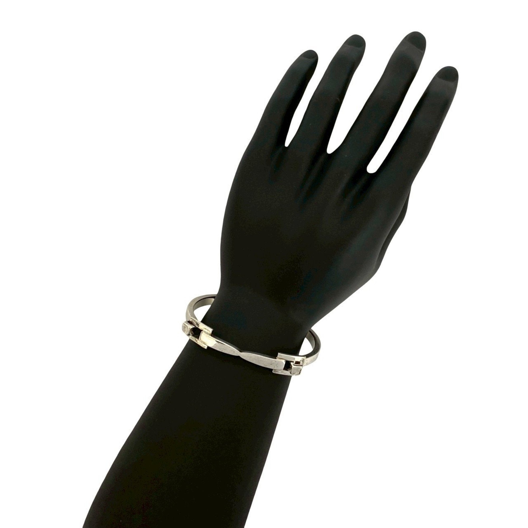 Horsebit Bracelet Sterling Silver