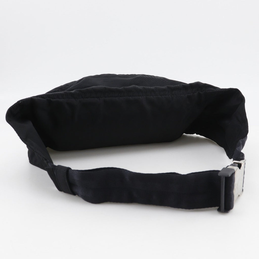 Zip Waist Bag Tessuto Medium