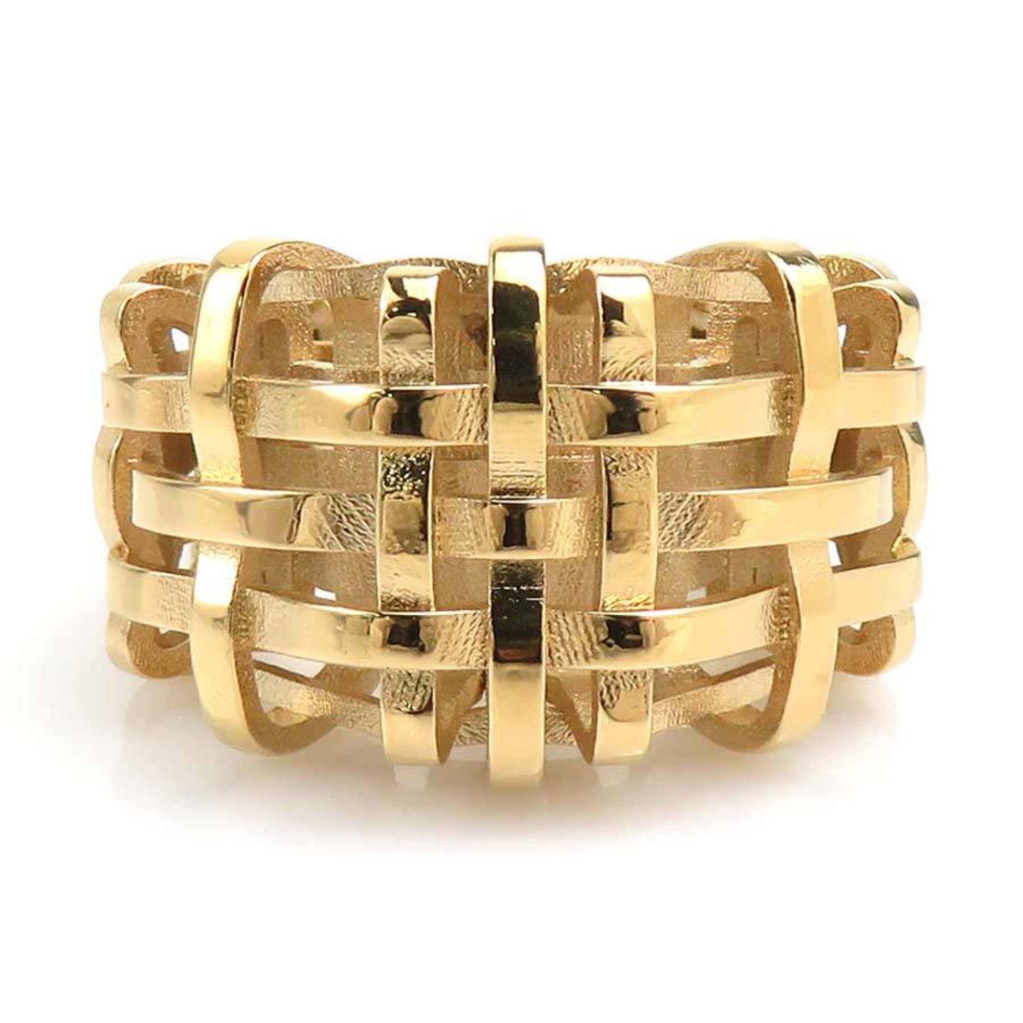 Band Ring Metal Gold