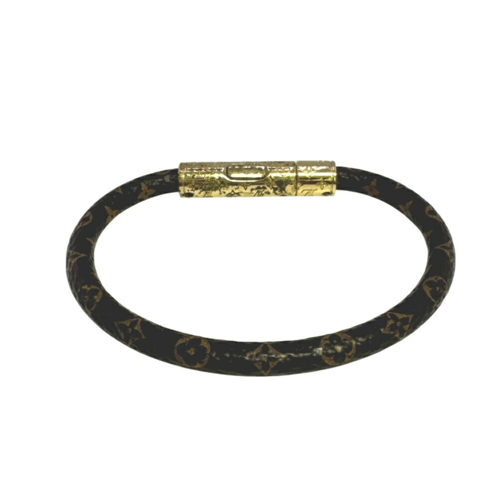 Charm Bracelet Gold and Monogram