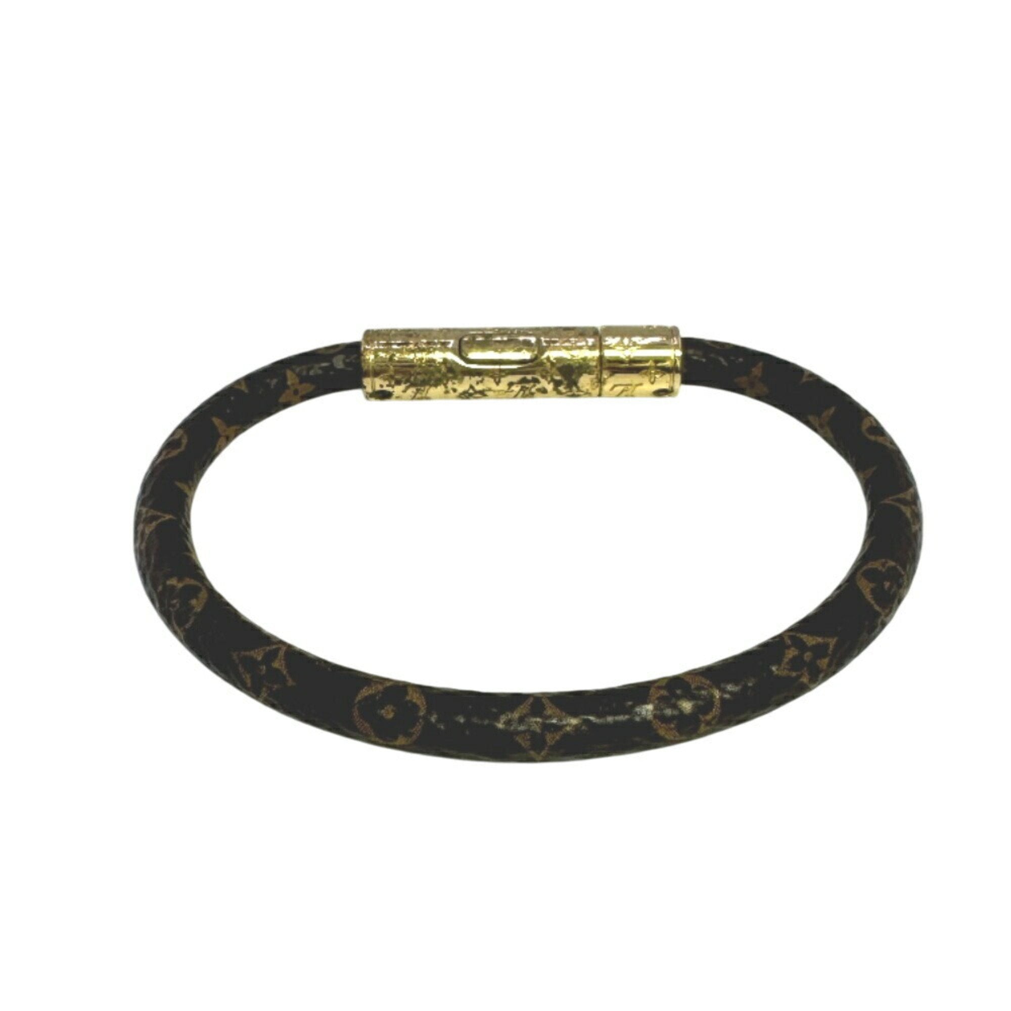Charm Bracelet Gold and Monogram