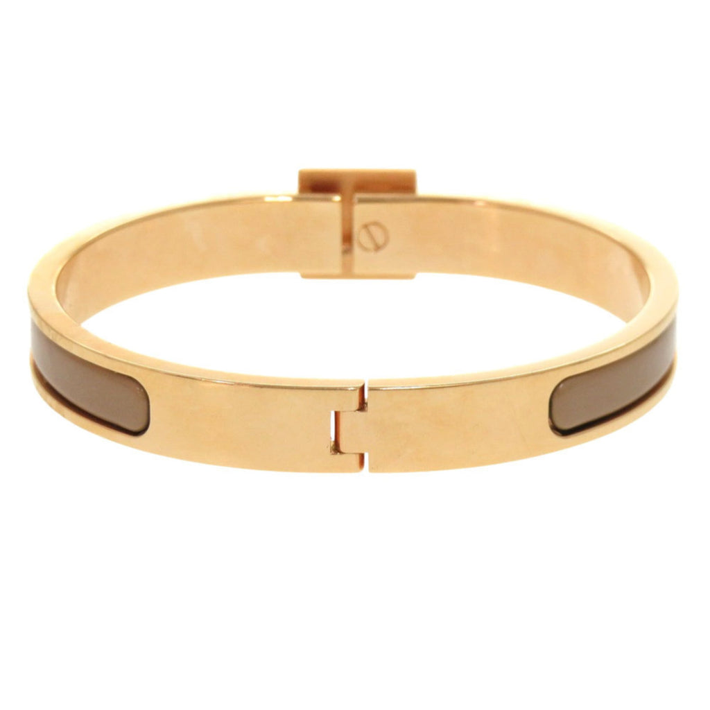 Mini Click Medor Bracelet Metal Gold and Pink Gold