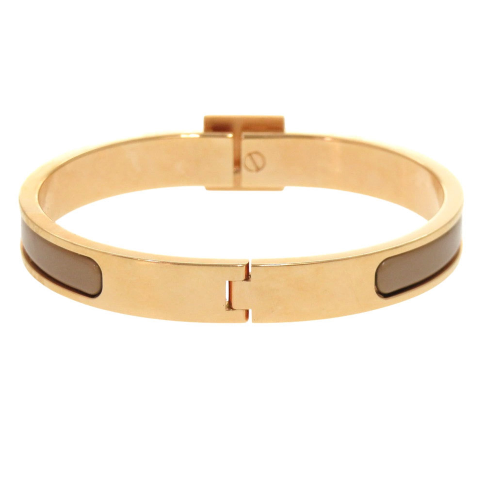 Mini Click Medor Bracelet Metal Gold and Pink Gold