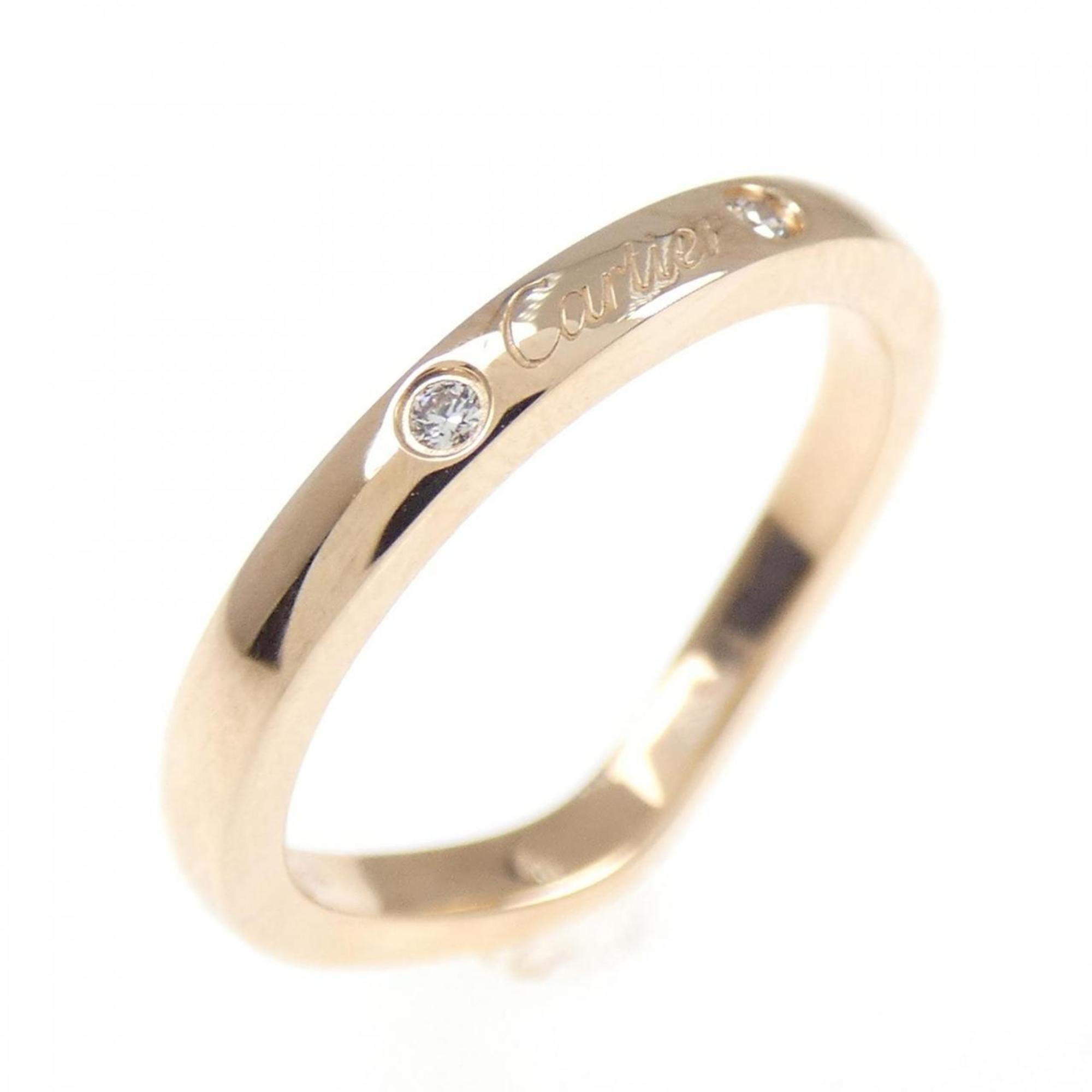 Ballerina Ring 18K Rose Gold with Diamond