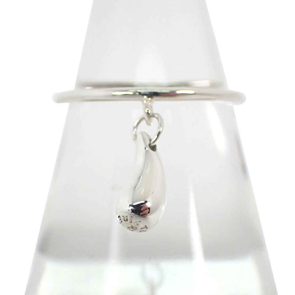 Teardrop Ring Sterling Silver