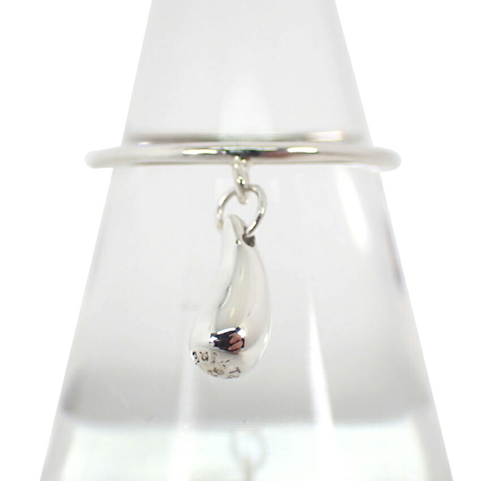 Teardrop Ring Sterling Silver