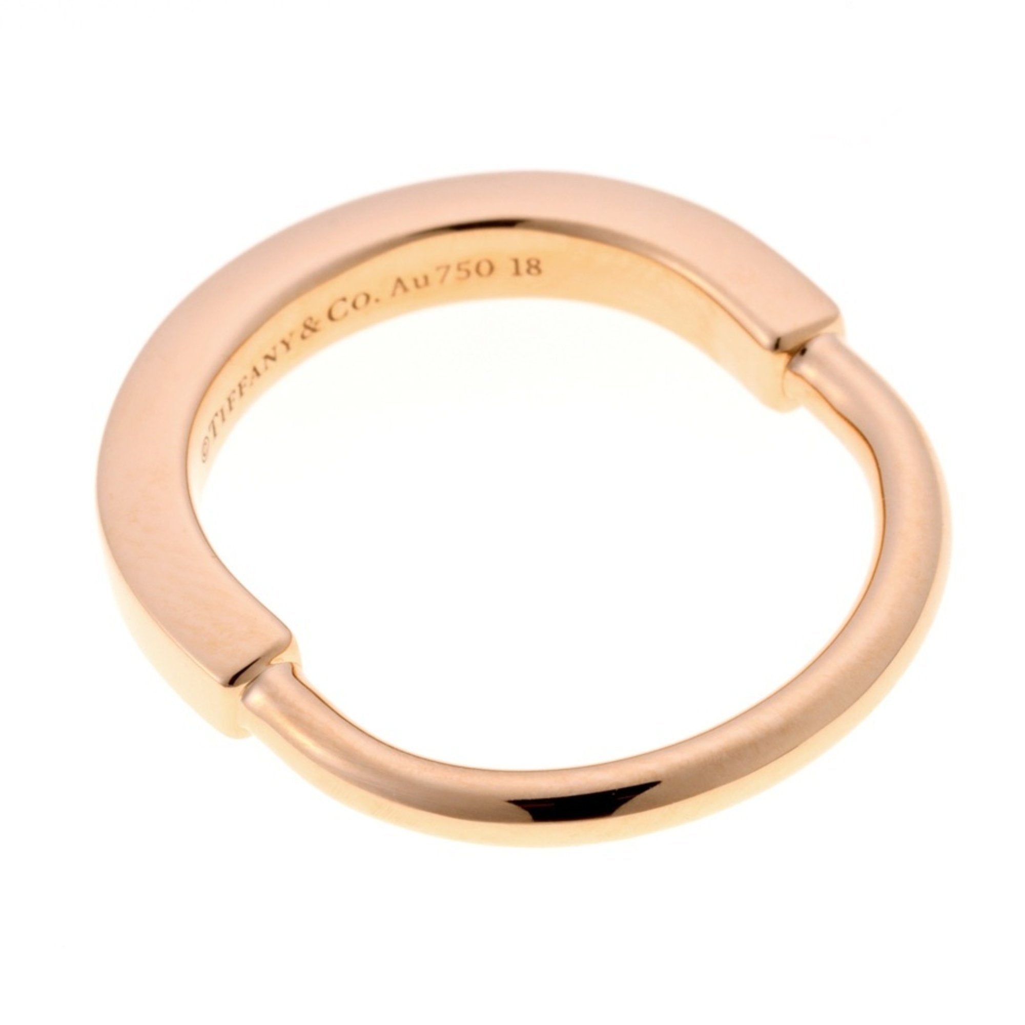 Rock Band Ring 18K Rose Gold