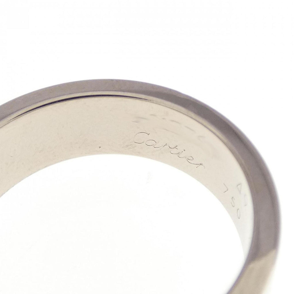 Love Ring 18K White Gold