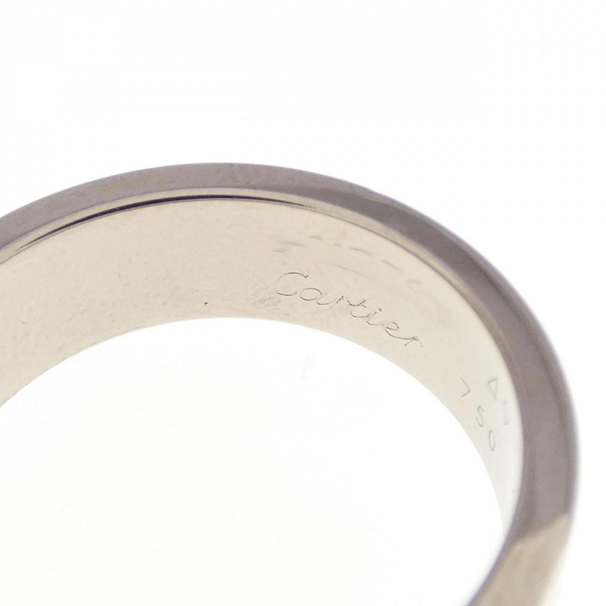 Love Ring 18K White Gold
