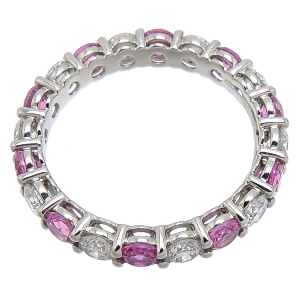 Embrace Band Ring Platinum with Diamond