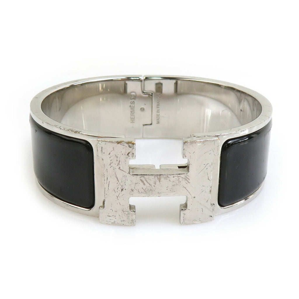 Bangle Bracelet Enamel and Metal