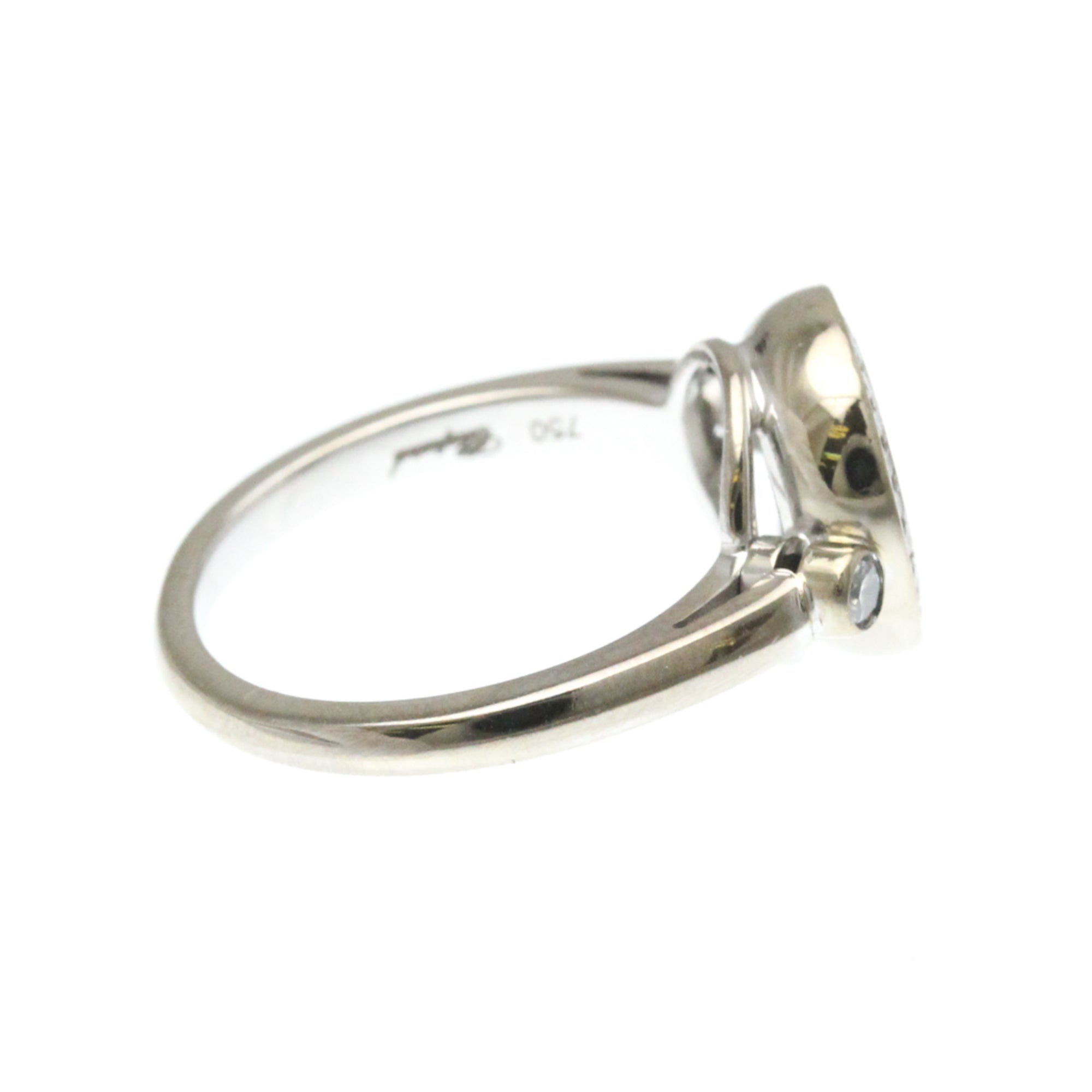 Happy Diamond Ring 18K White Gold with Diamond