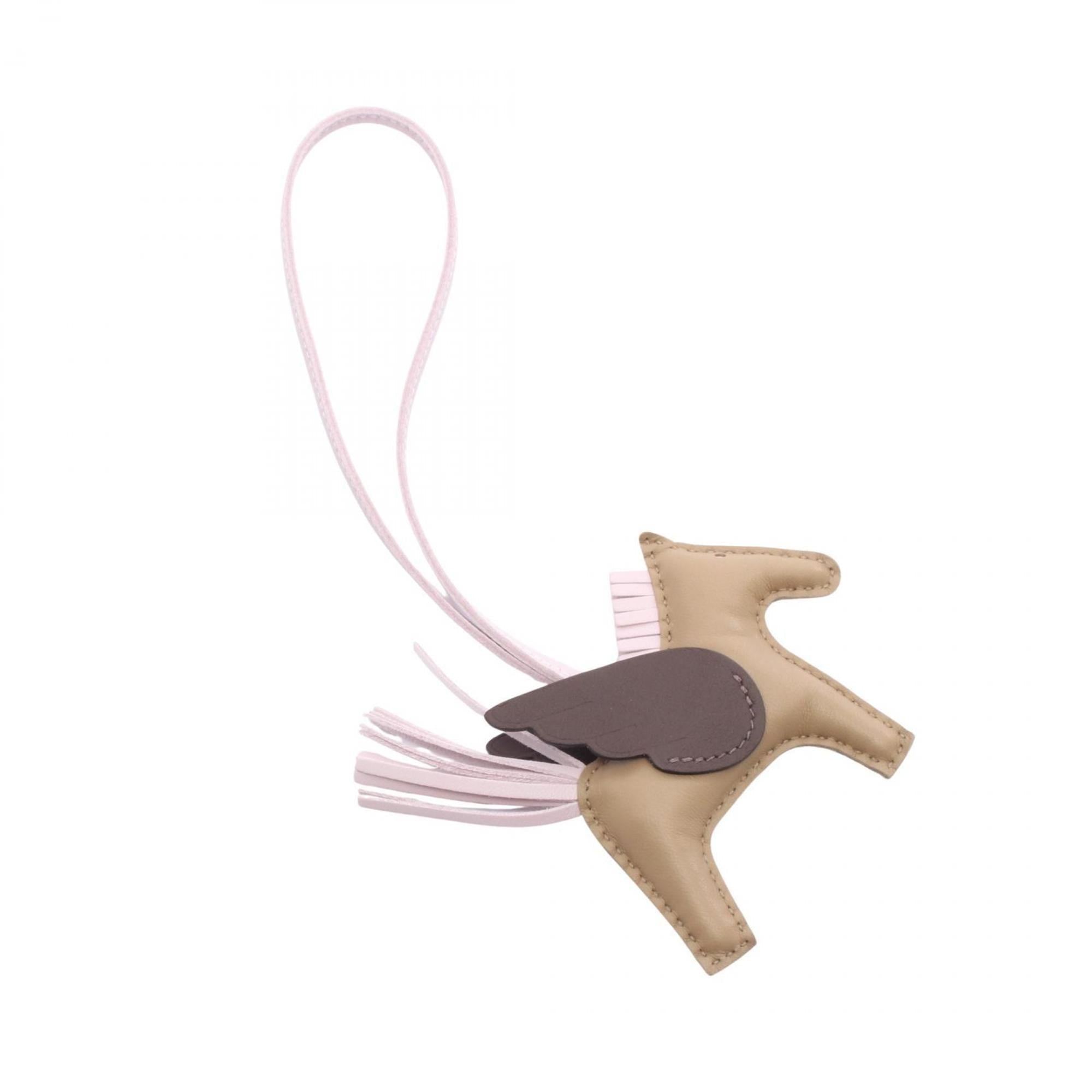 GriGri Rodeo Bag Charm Leather PM