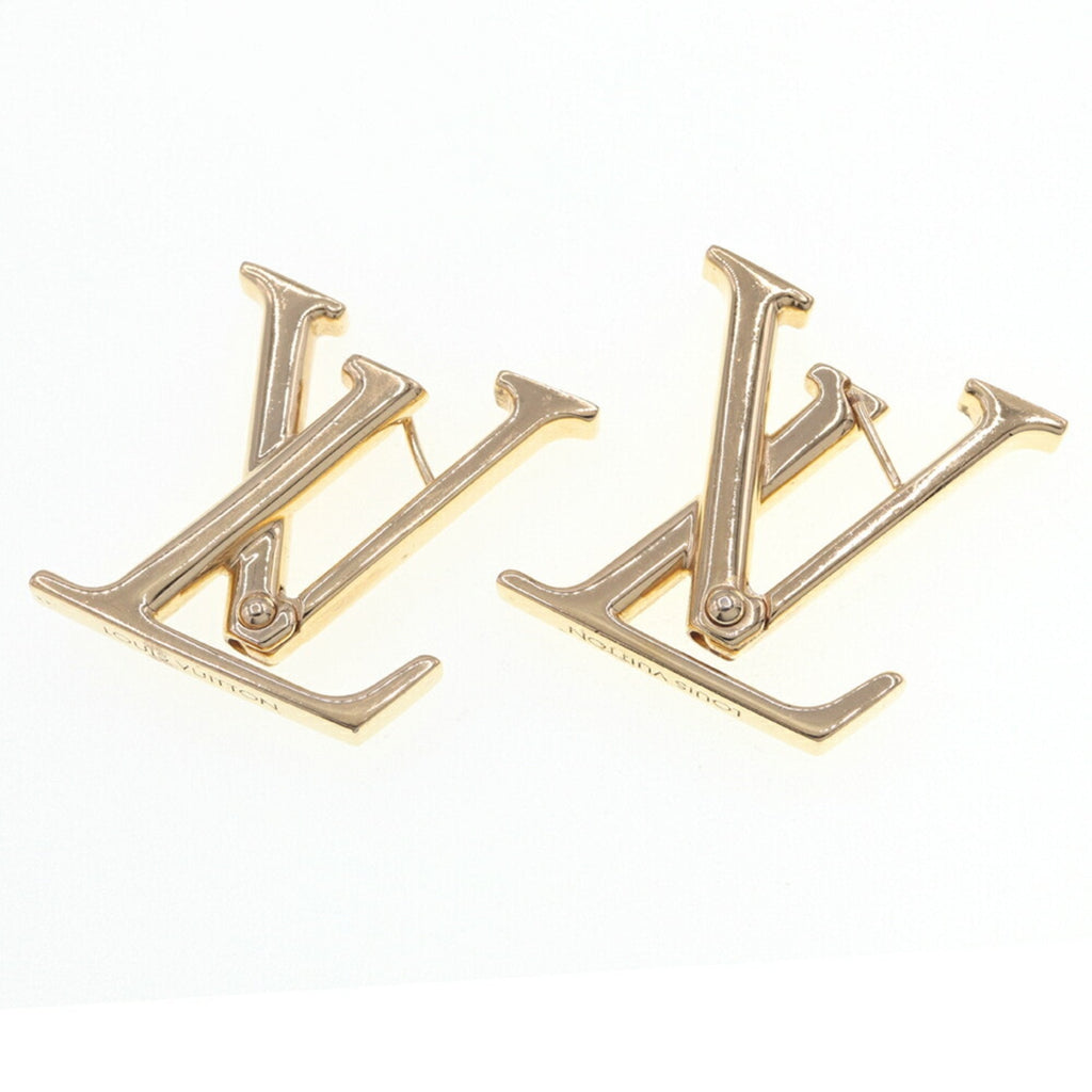 Earrings Gold-Tone Metal
