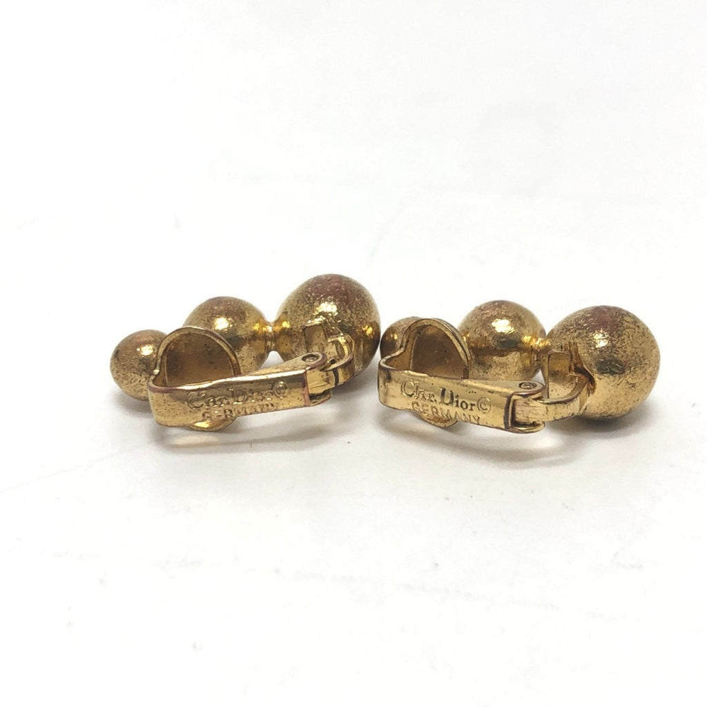 Clip-On Earrings Clip-On Gold-Tone Metal
