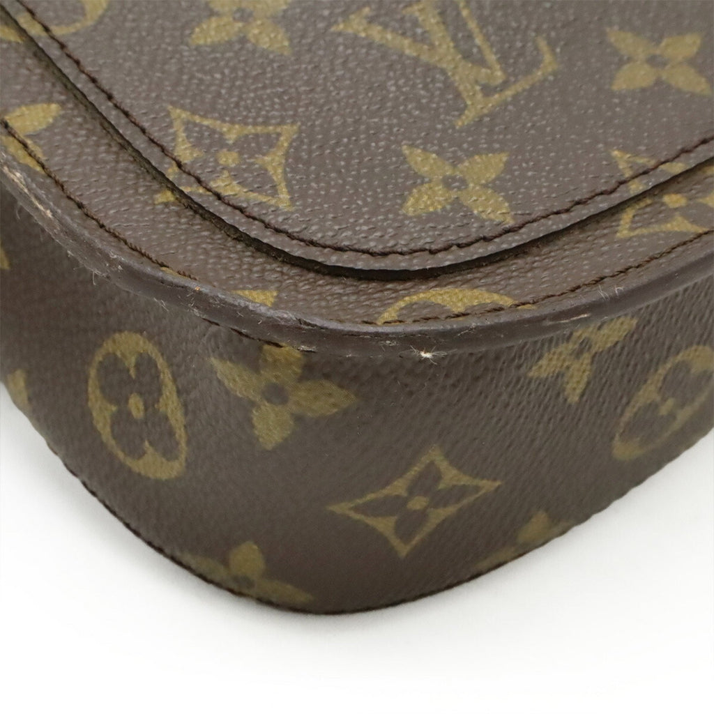Saint Cloud Handbag Monogram Canvas MM