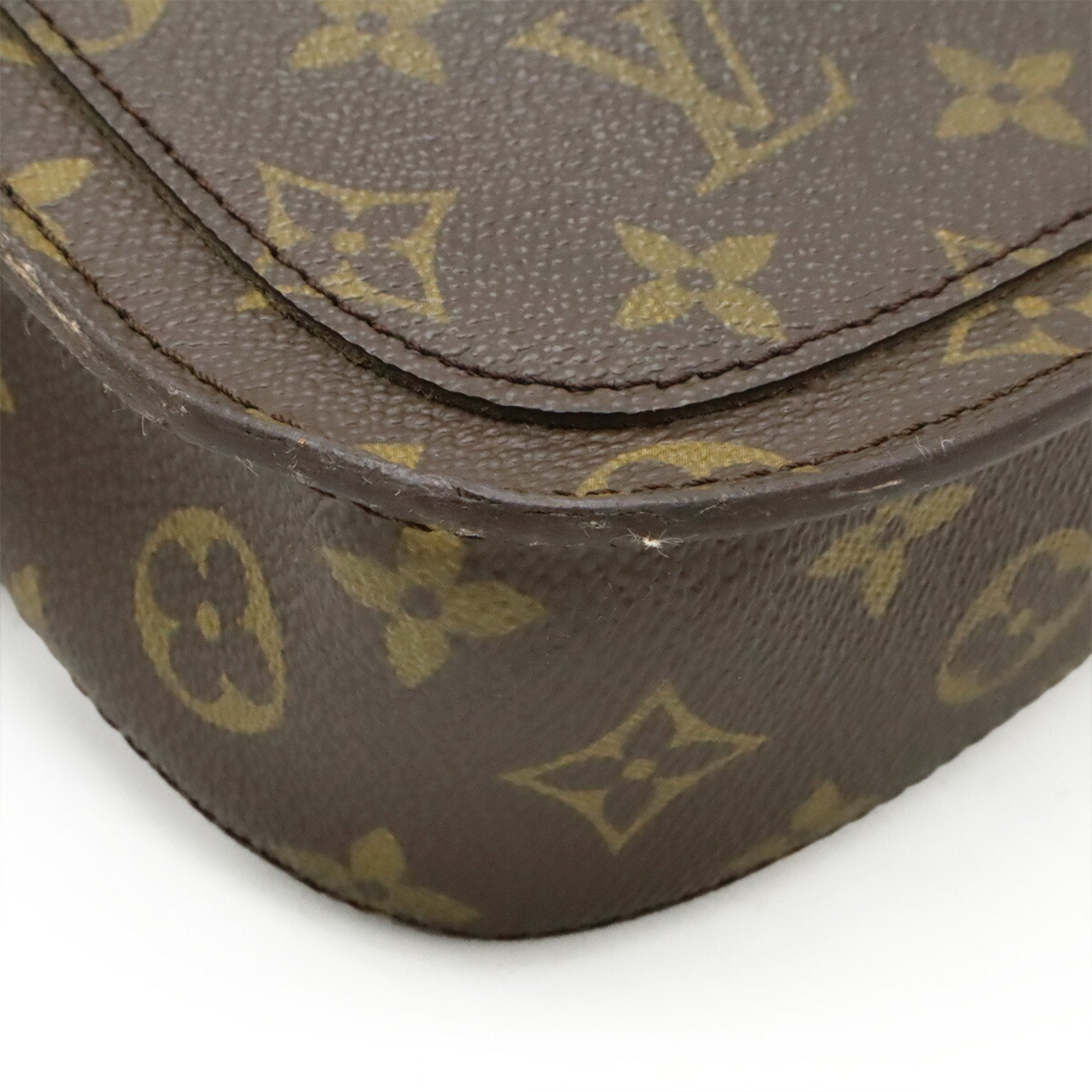Saint Cloud Handbag Monogram Canvas MM