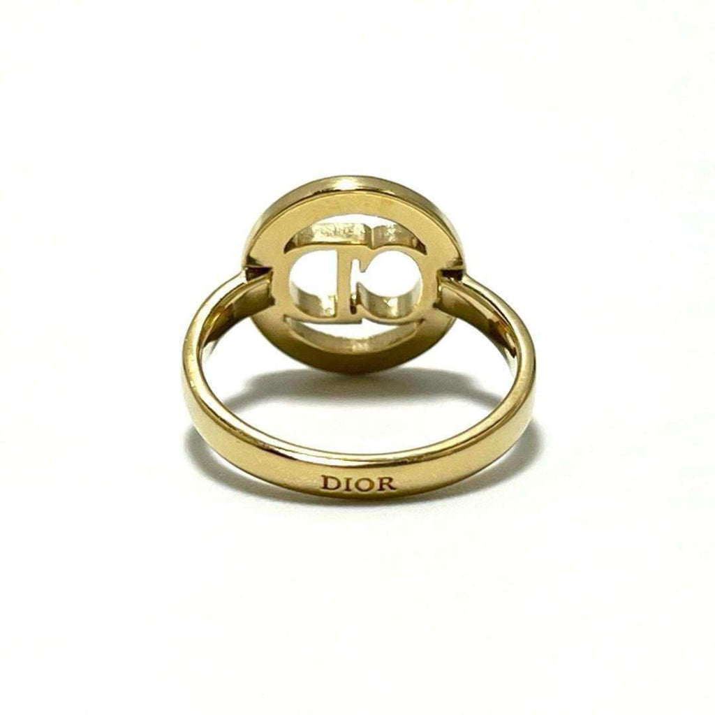 Band Ring Metal and Rhinestone
