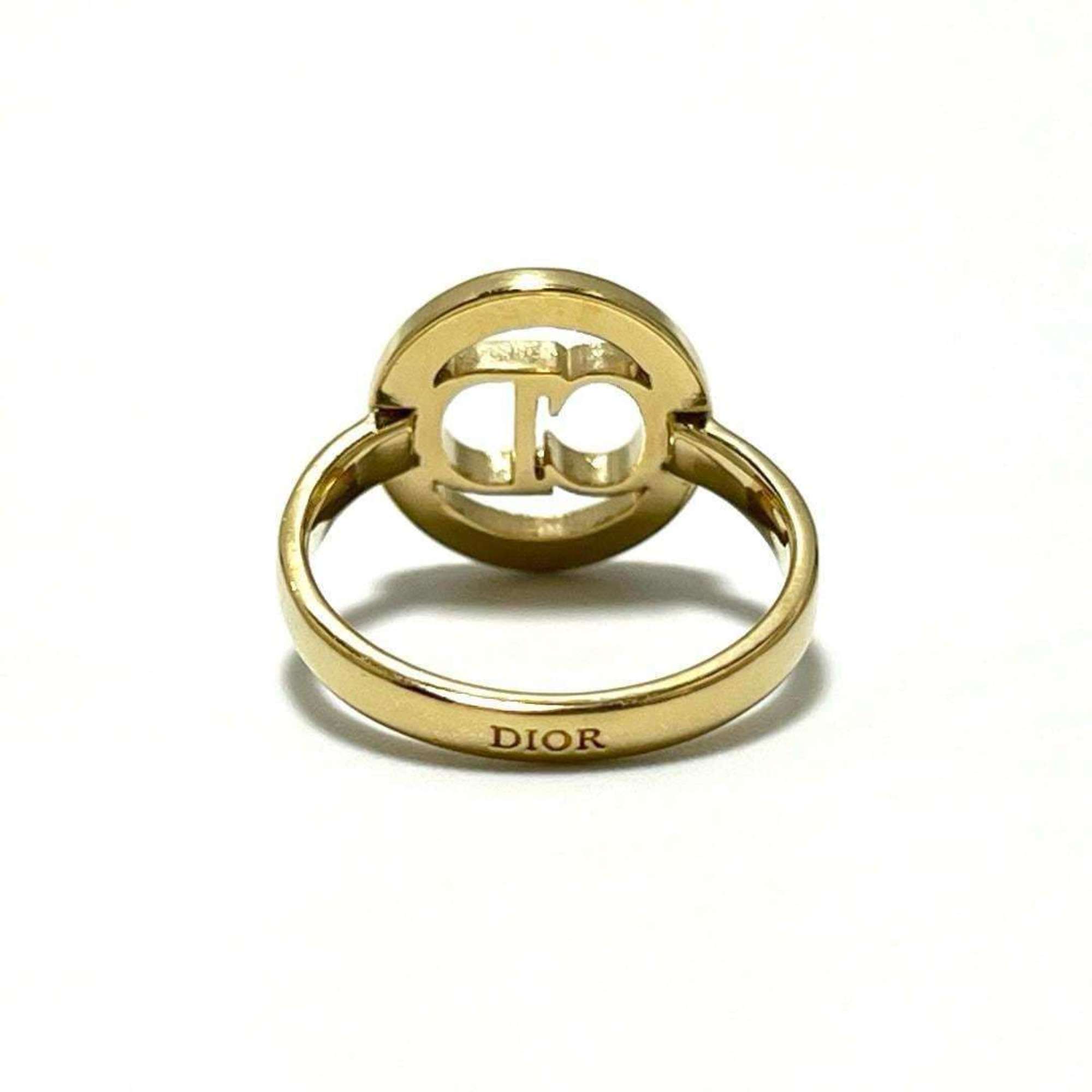 Band Ring Metal and Rhinestone