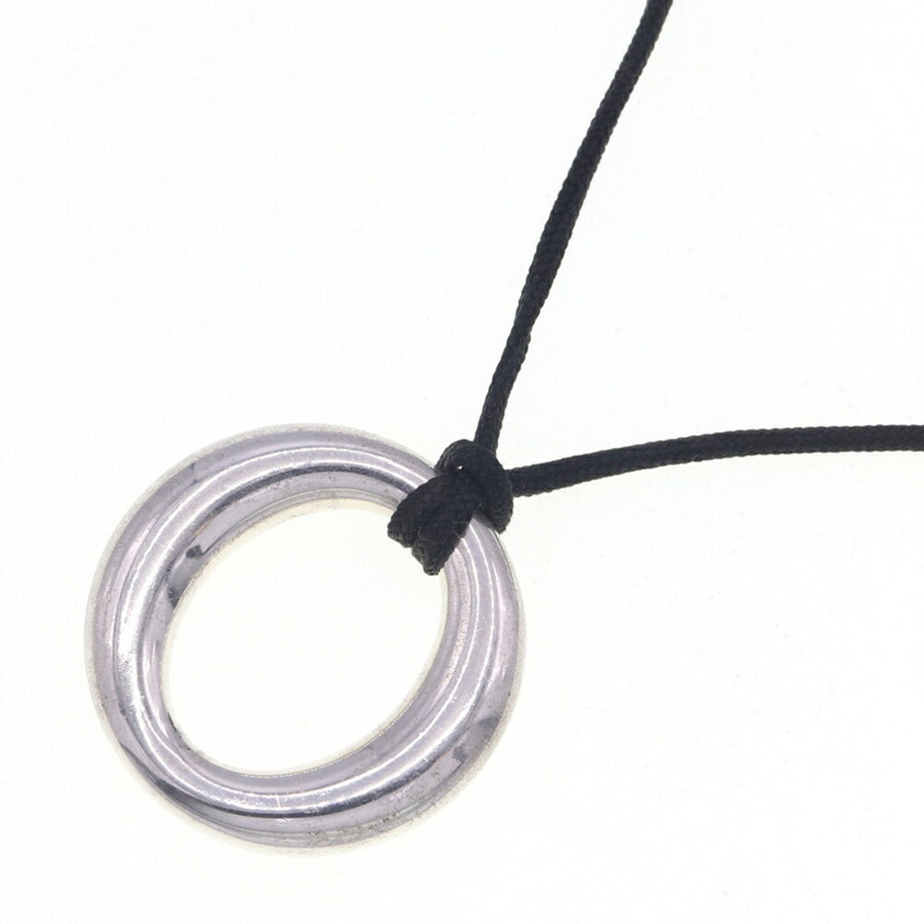 Elsa Peretti Pendant Necklace Sterling Silver 2.4mm