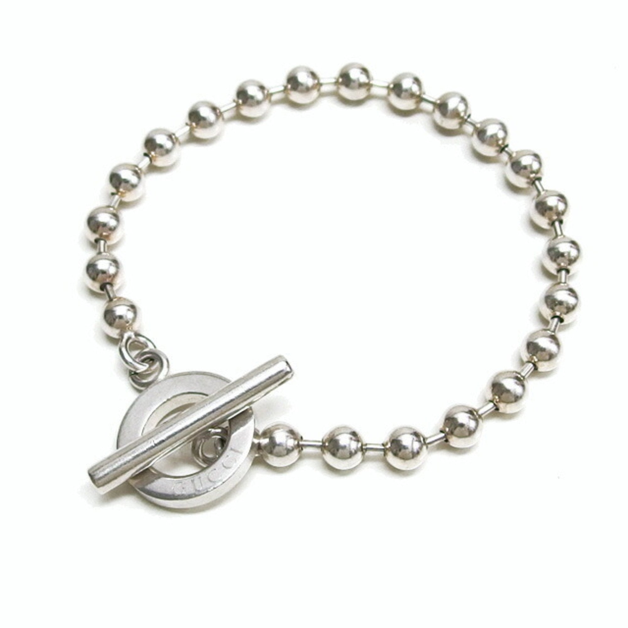 Ball Chain Bracelet Sterling Silver
