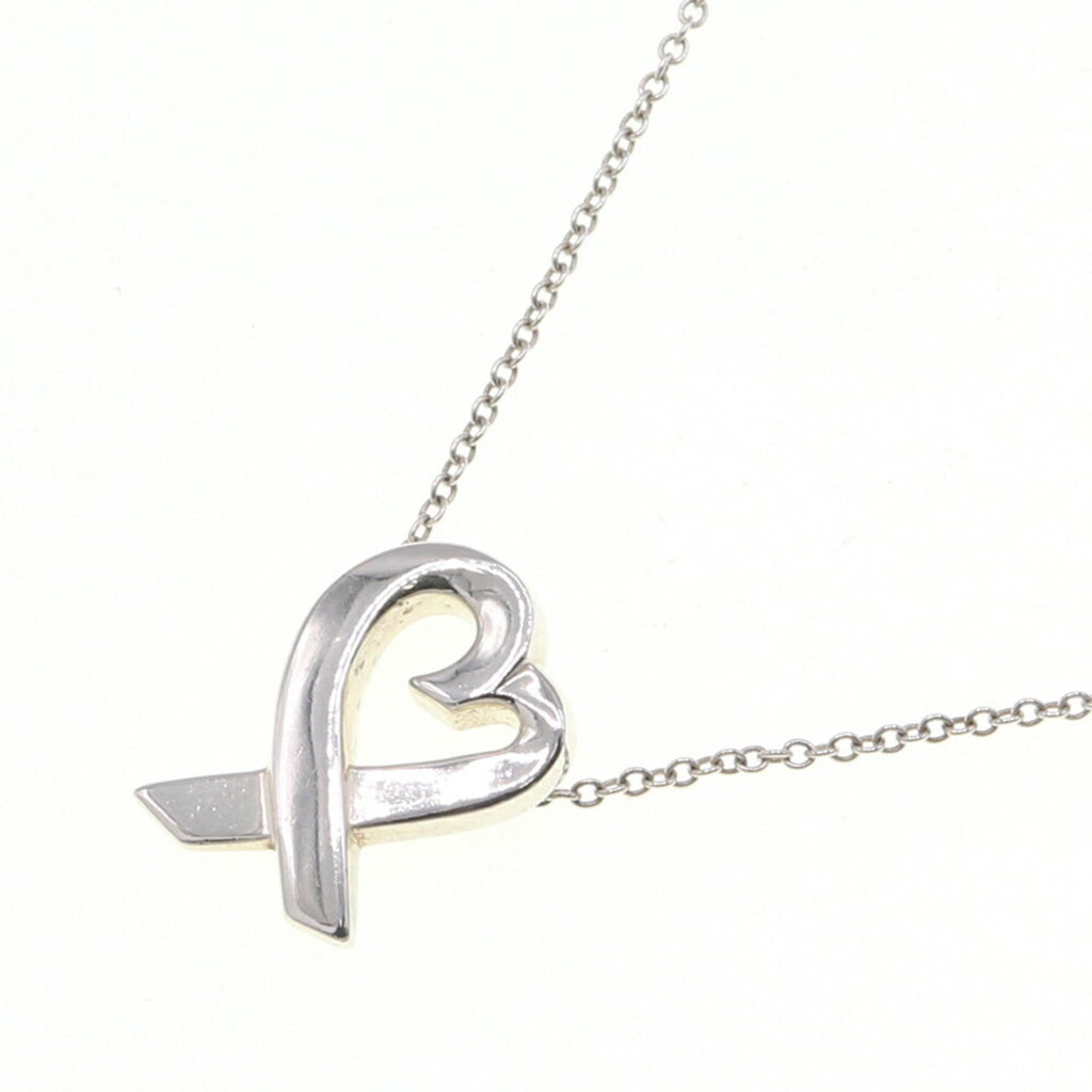 Paloma Picasso Pendant Necklace Sterling Silver
