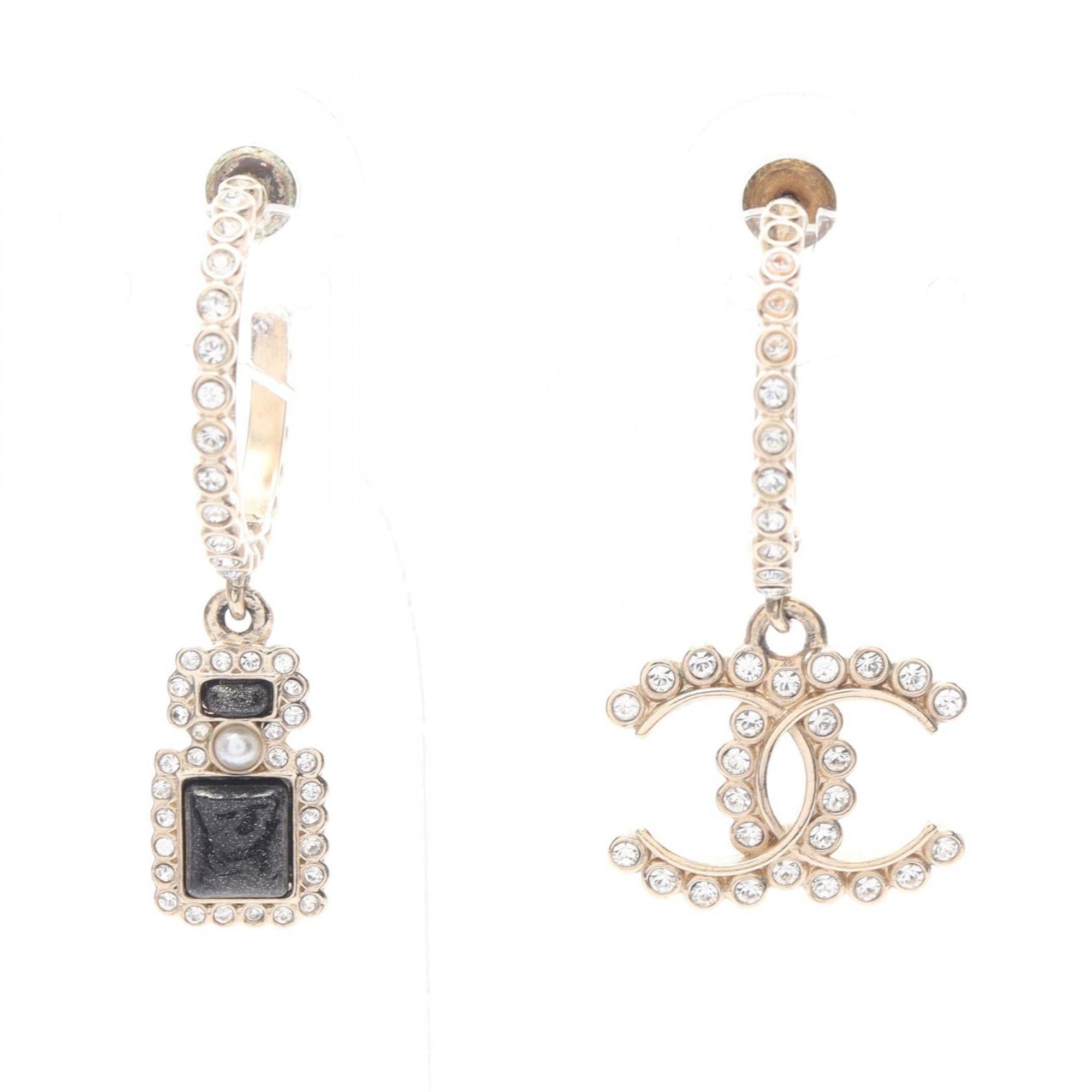 CC Logo Earrings Metal
